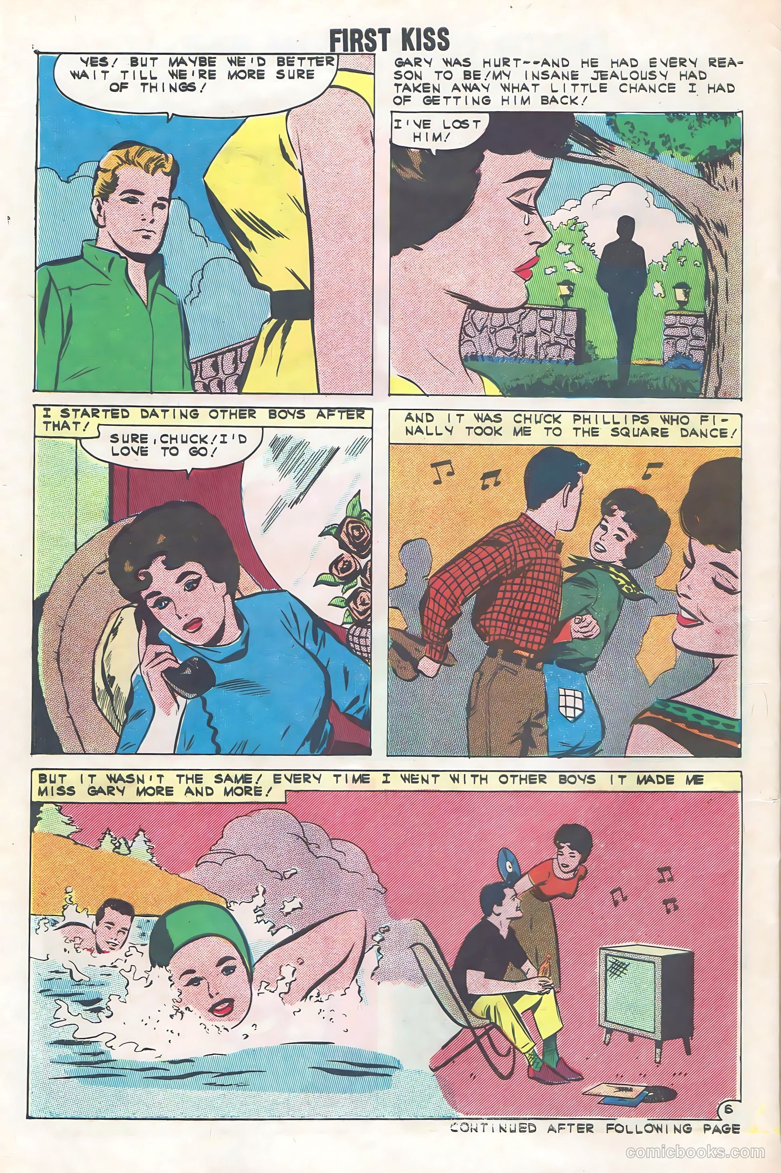 First Kiss #22 — page 30 of 36