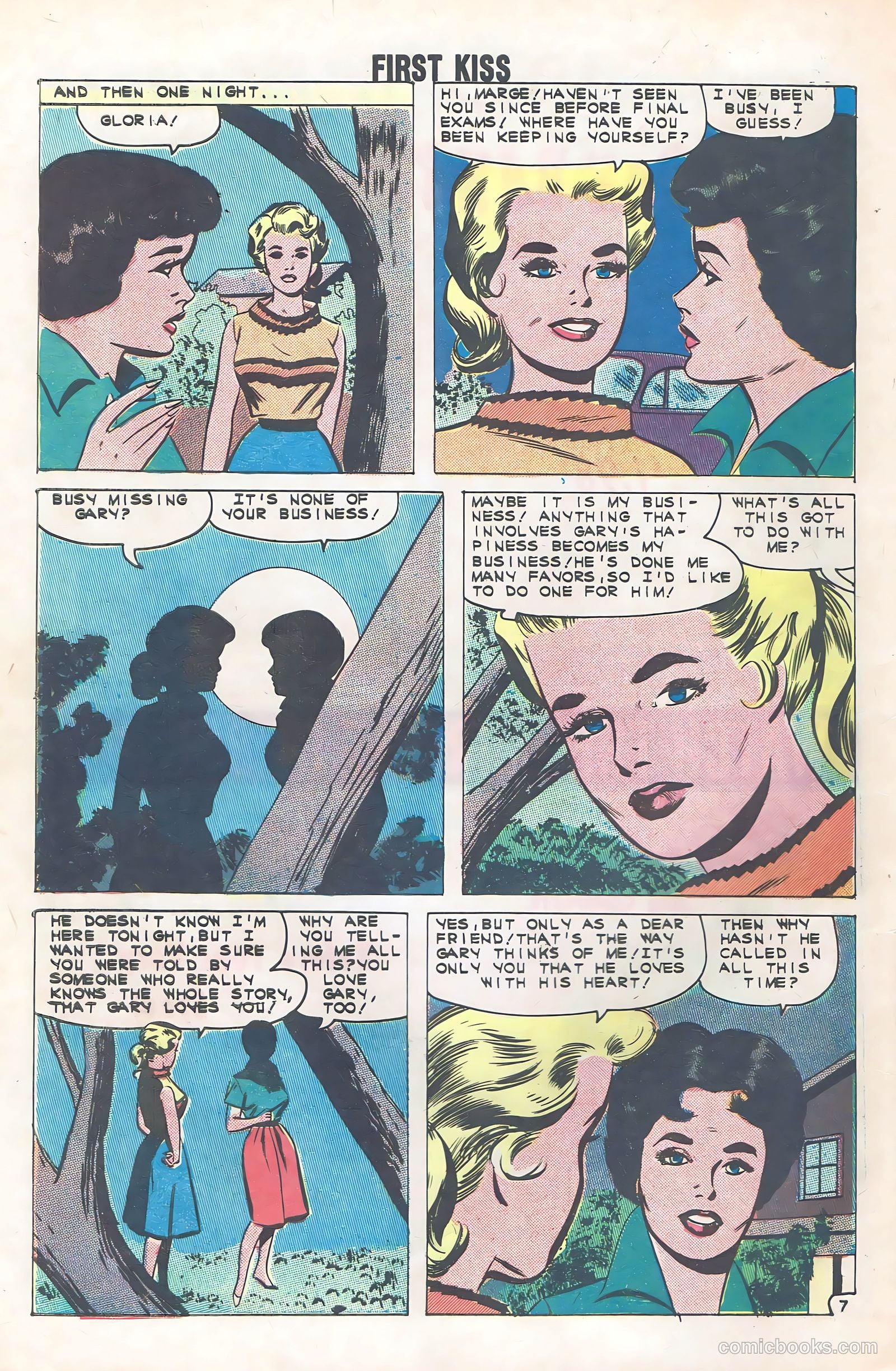 First Kiss #22 — page 32 of 36