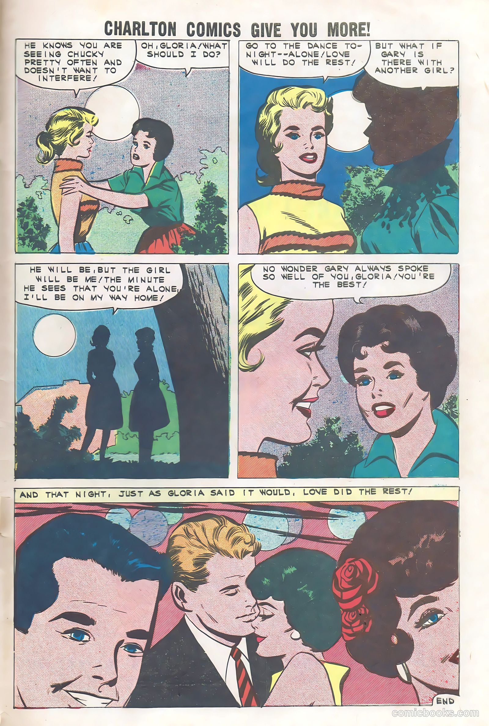 First Kiss #22 — page 33 of 36