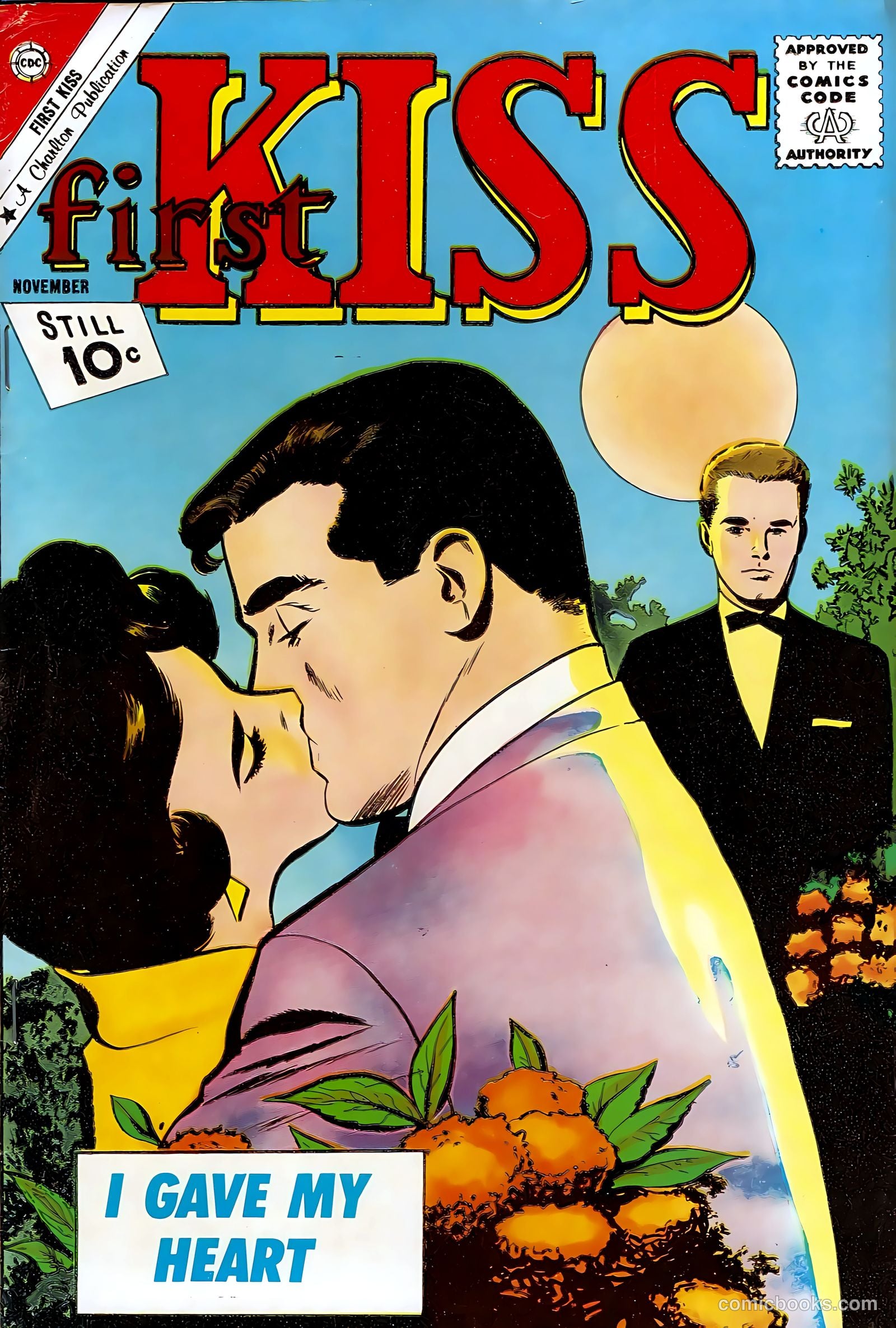First Kiss #23 — page 1 of 36