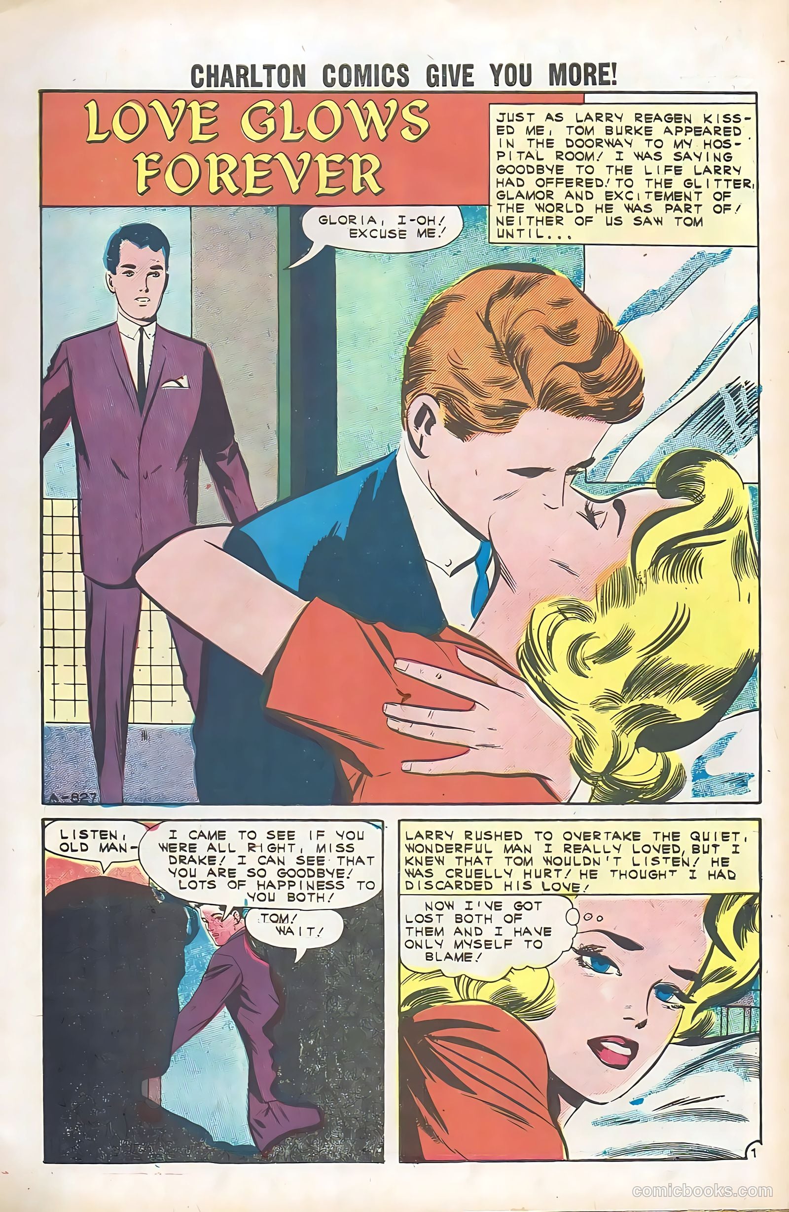 First Kiss #23 — page 3 of 36