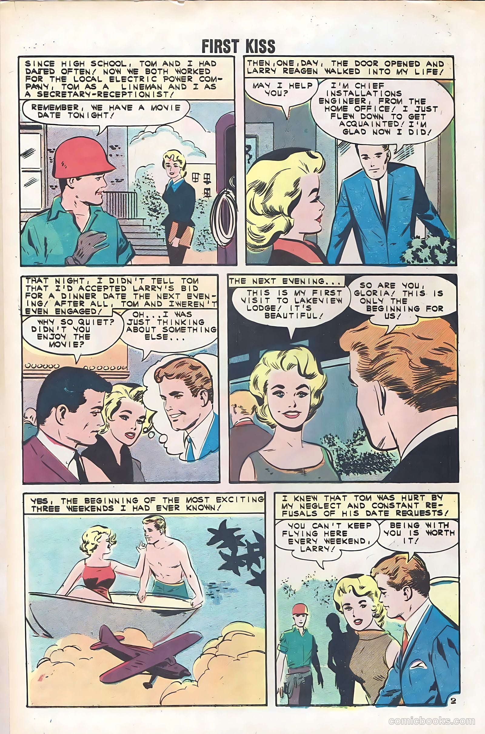 First Kiss #23 — page 4 of 36