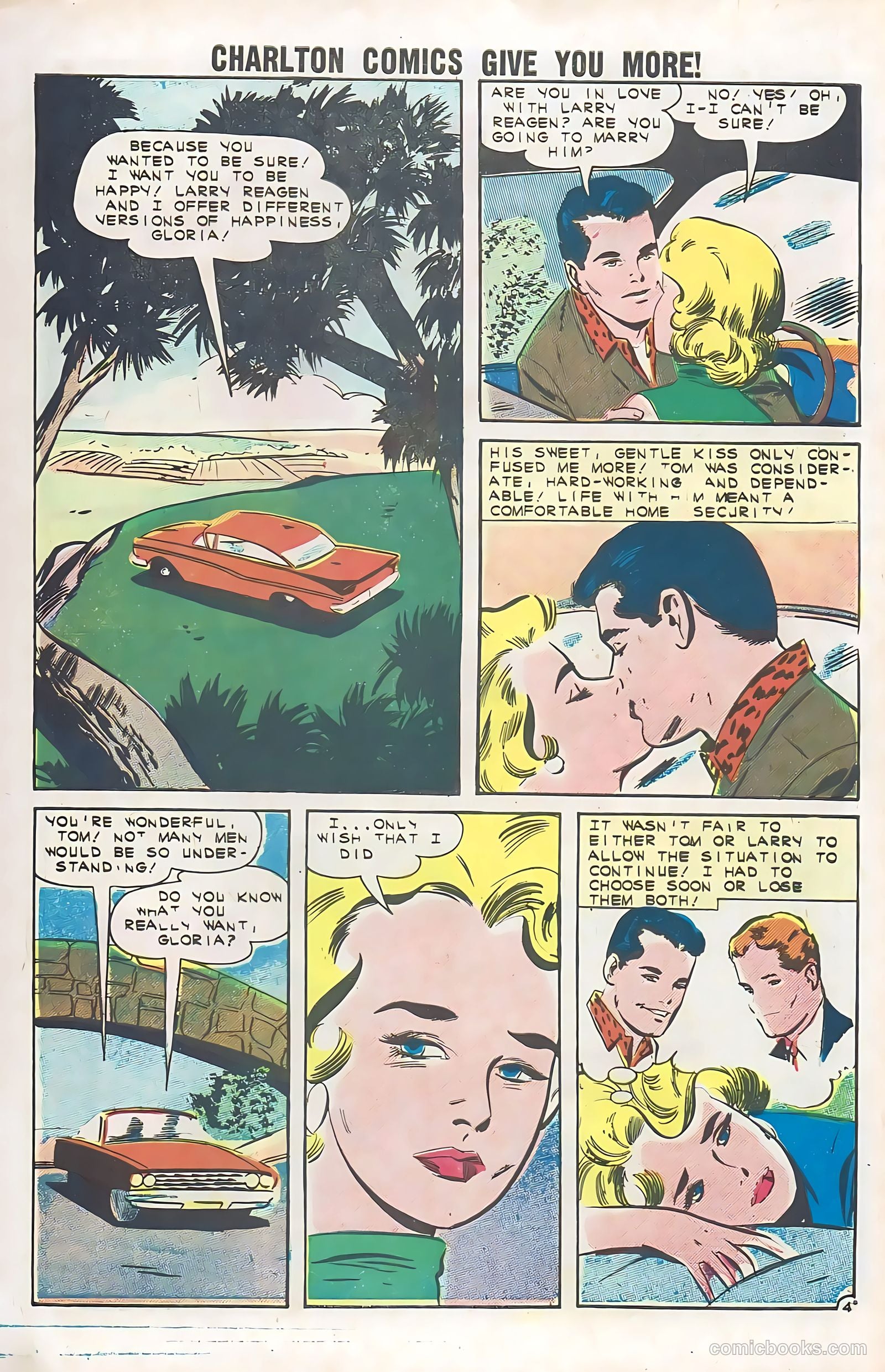 First Kiss #23 — page 7 of 36