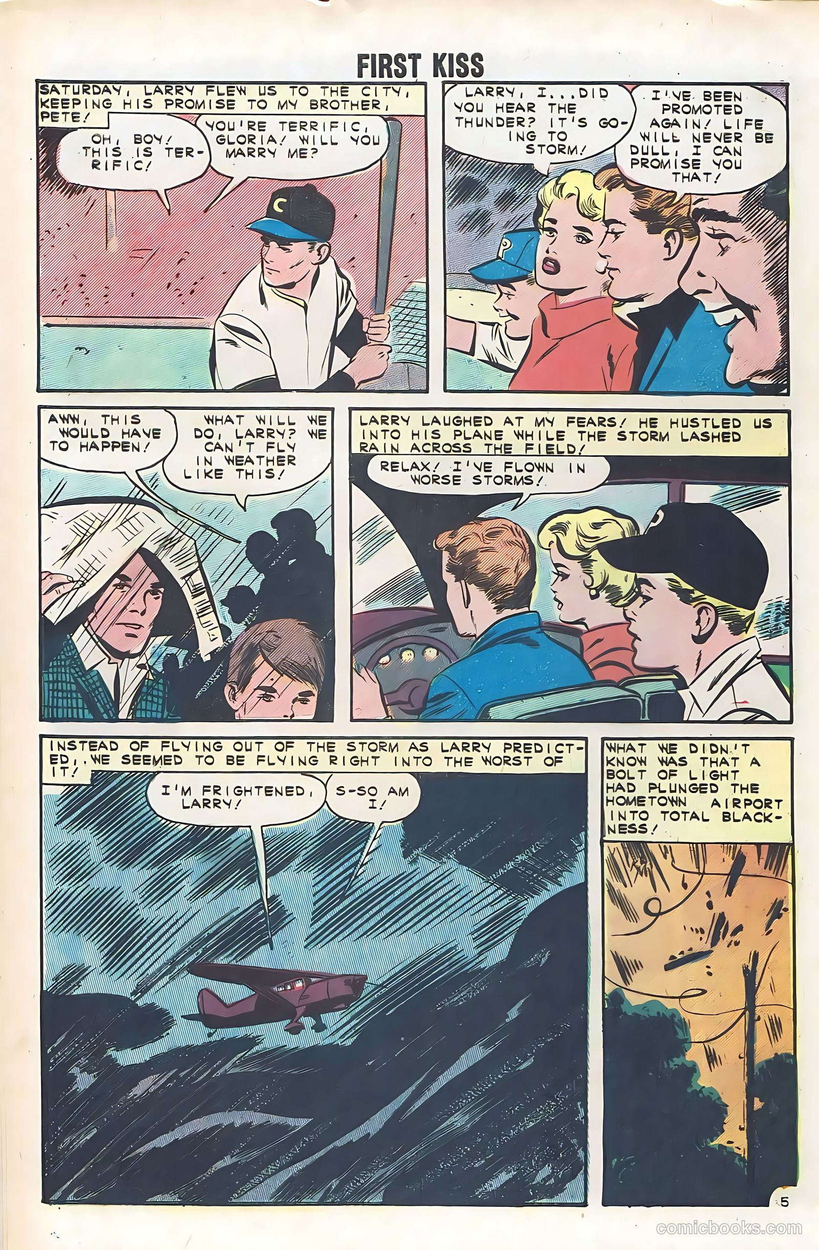 First Kiss #23 — page 8 of 36