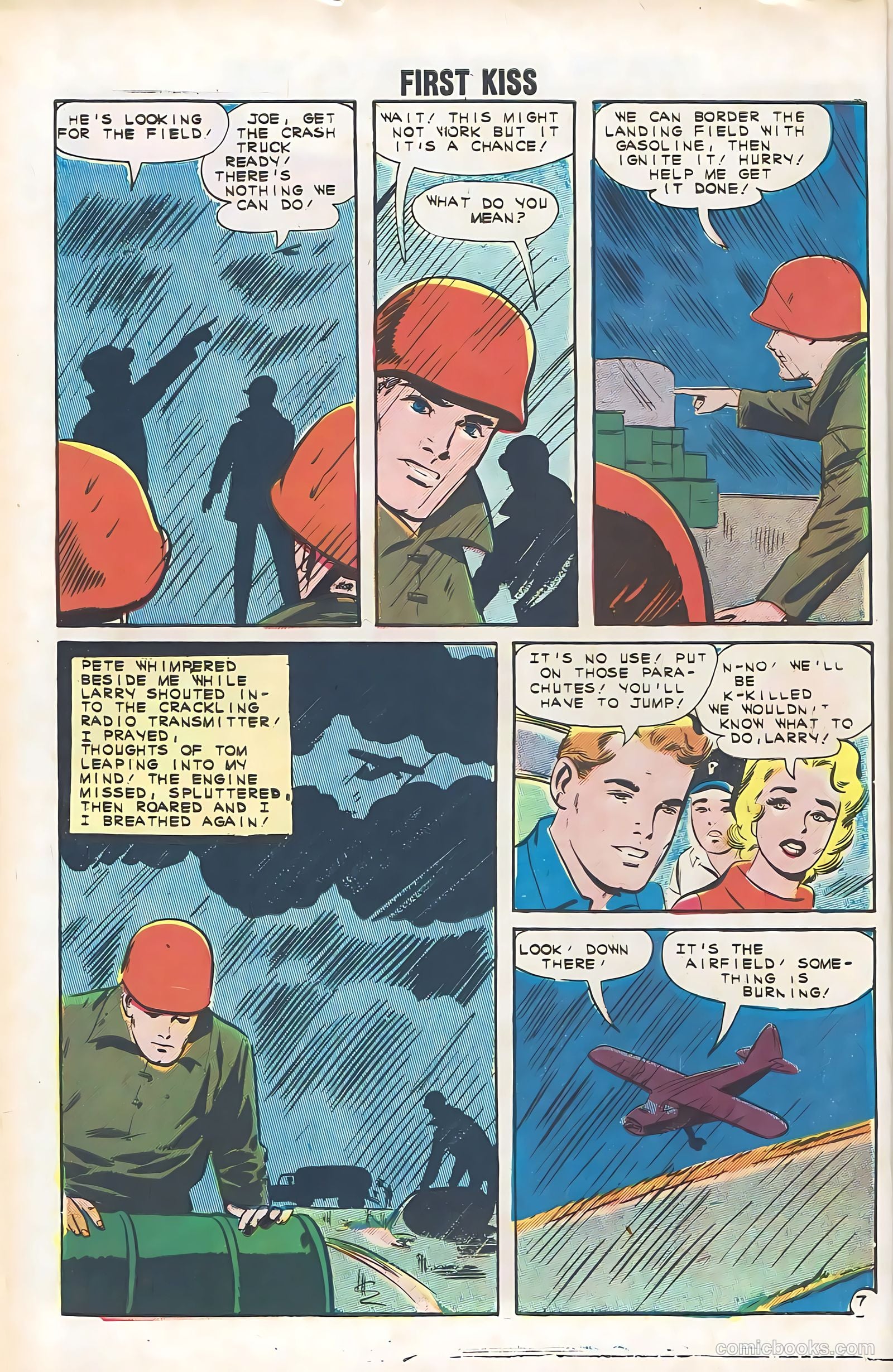 First Kiss #23 — page 10 of 36