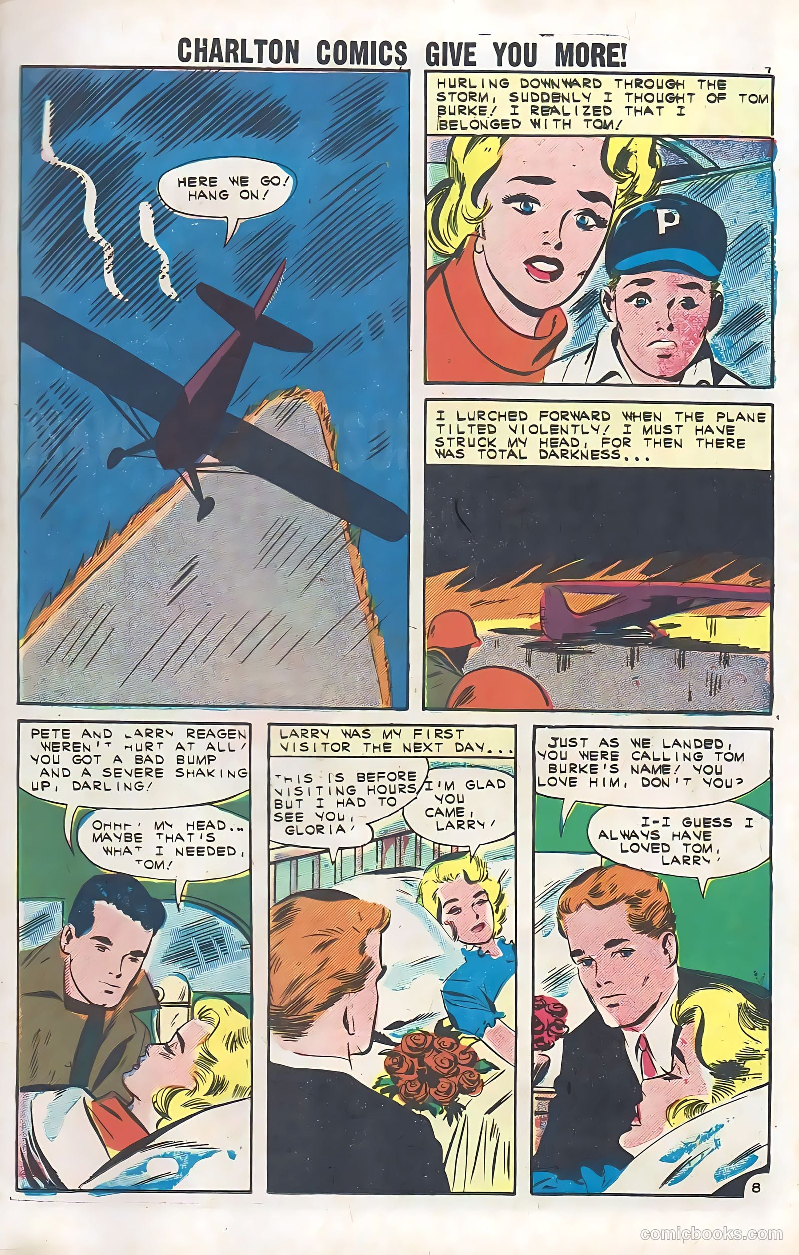 First Kiss #23 — page 11 of 36