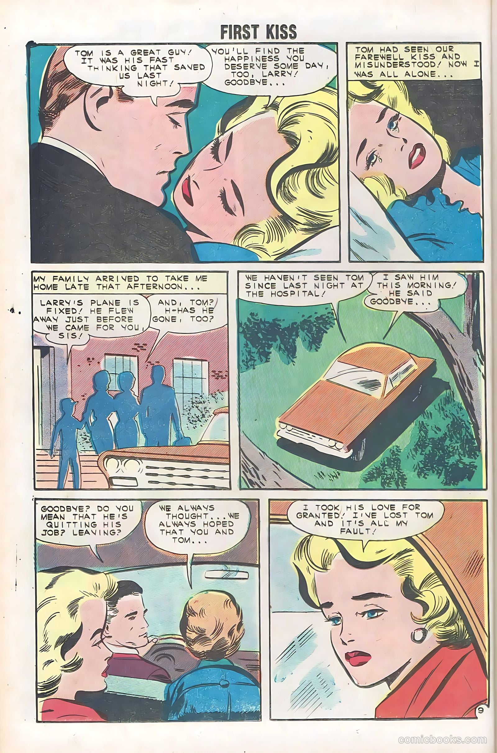 First Kiss #23 — page 12 of 36