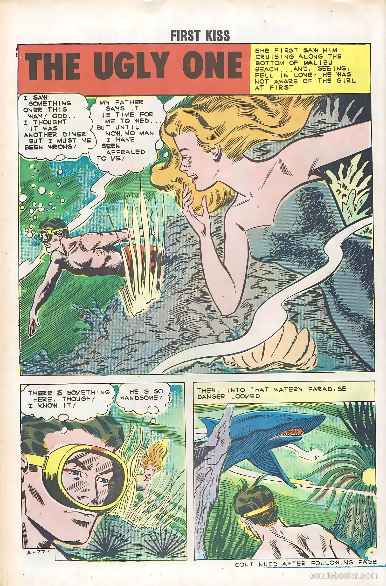 First Kiss #23 — page 14 of 36