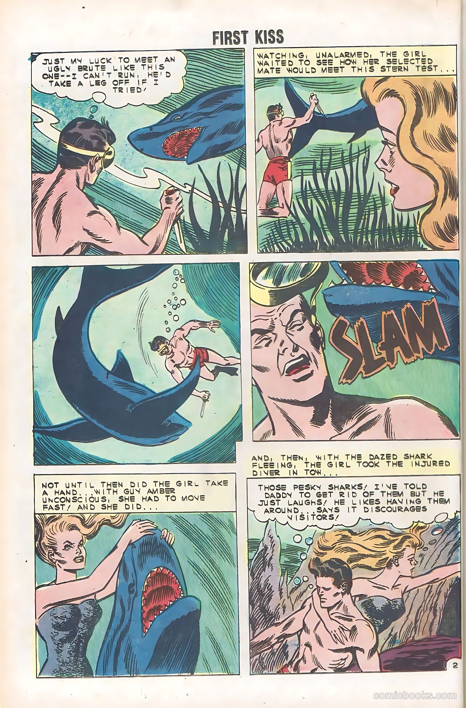 First Kiss #23 — page 16 of 36