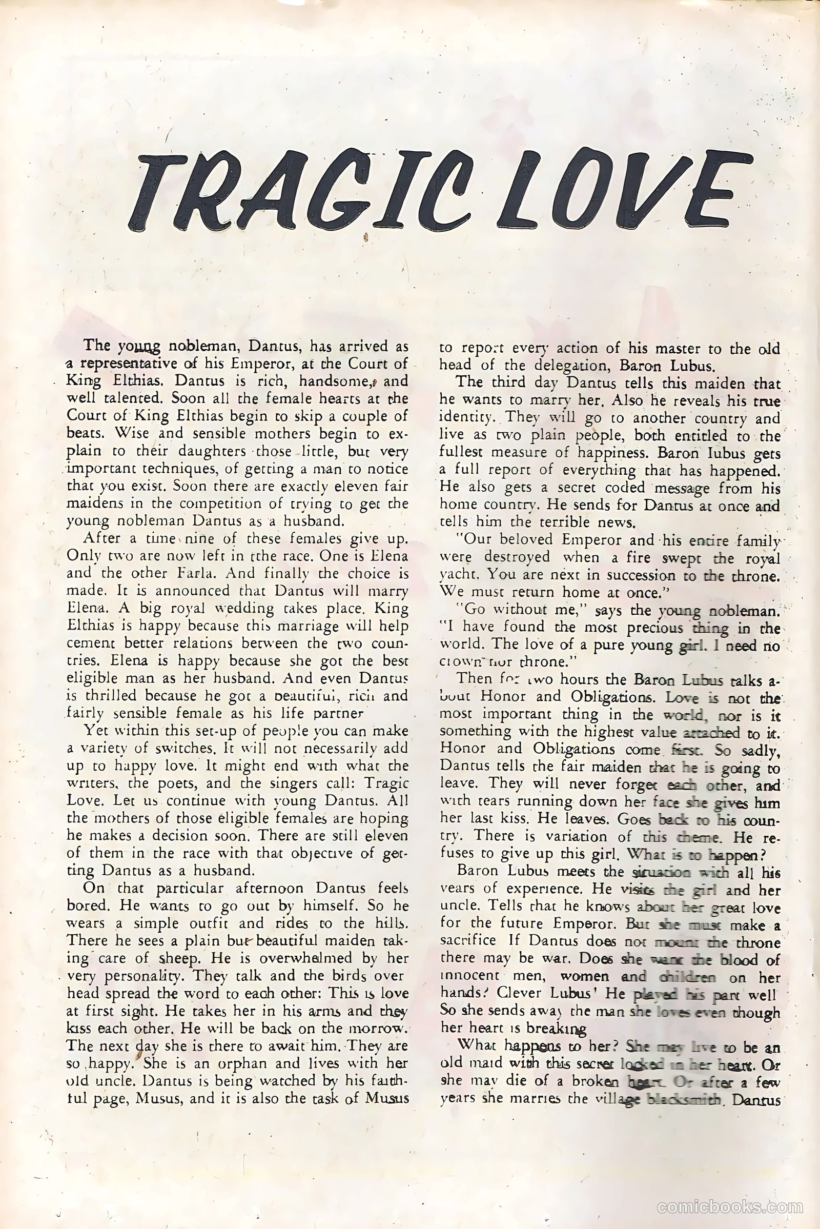 First Kiss #23 — page 20 of 36