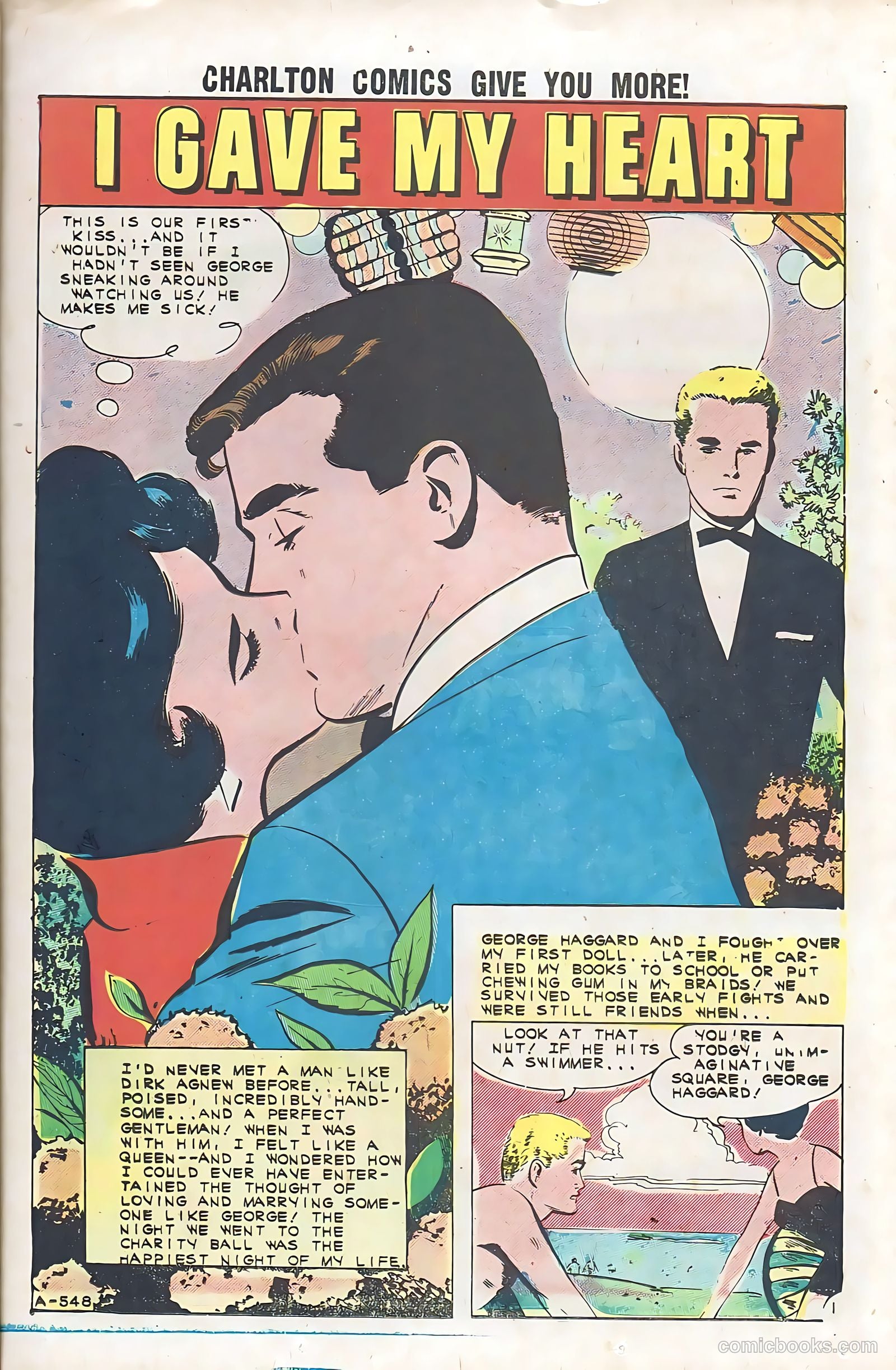 First Kiss #23 — page 23 of 36