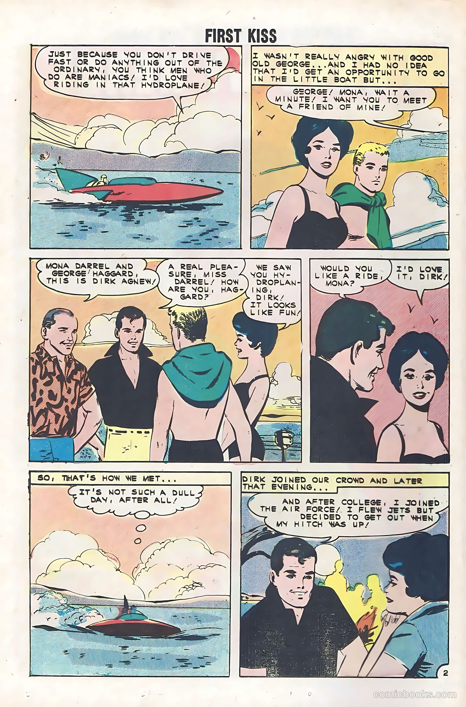 First Kiss #23 — page 24 of 36