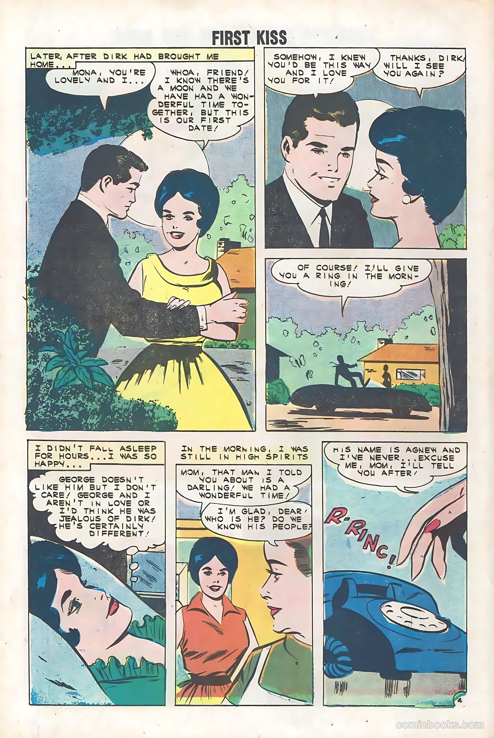 First Kiss #23 — page 26 of 36