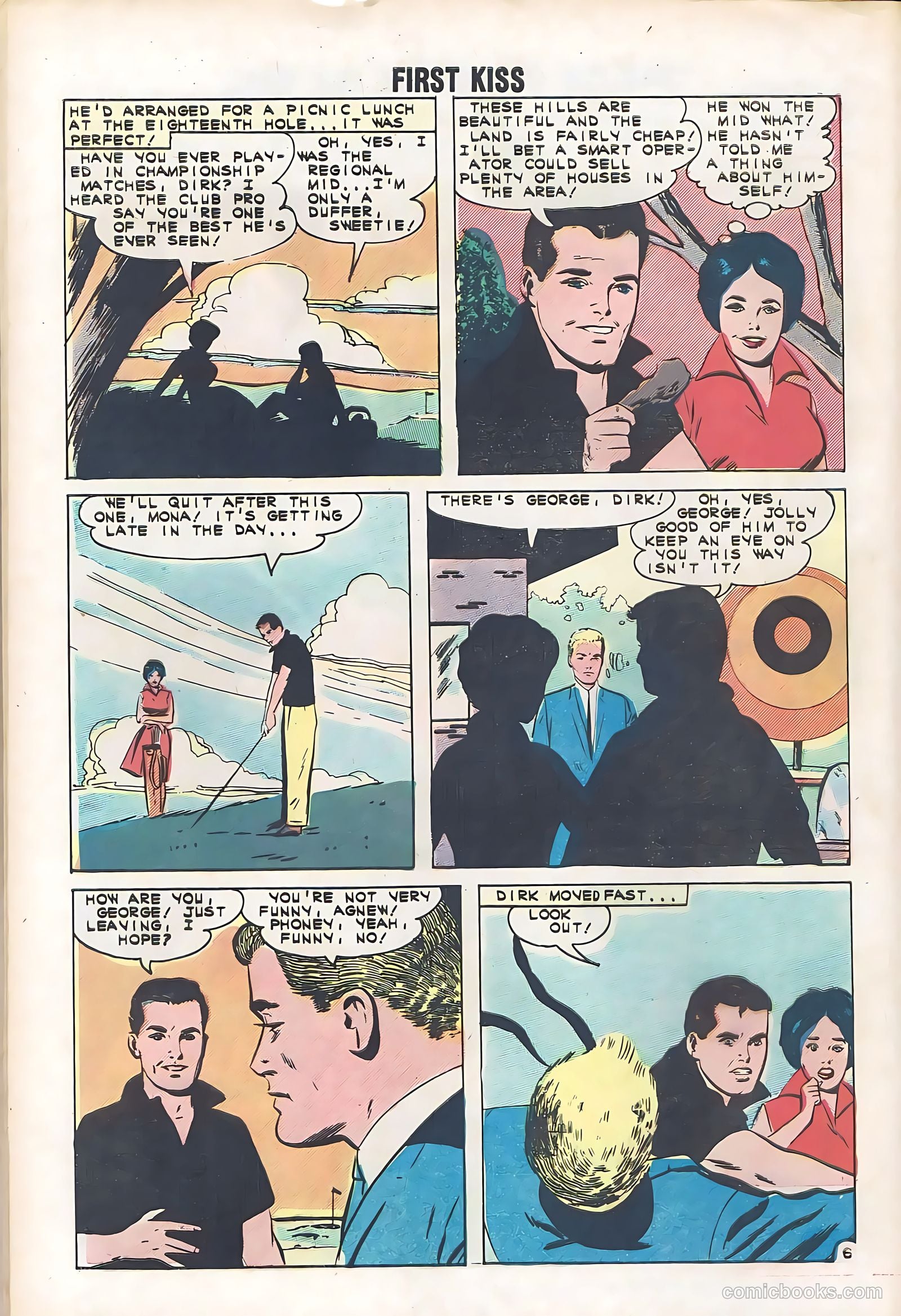 First Kiss #23 — page 28 of 36