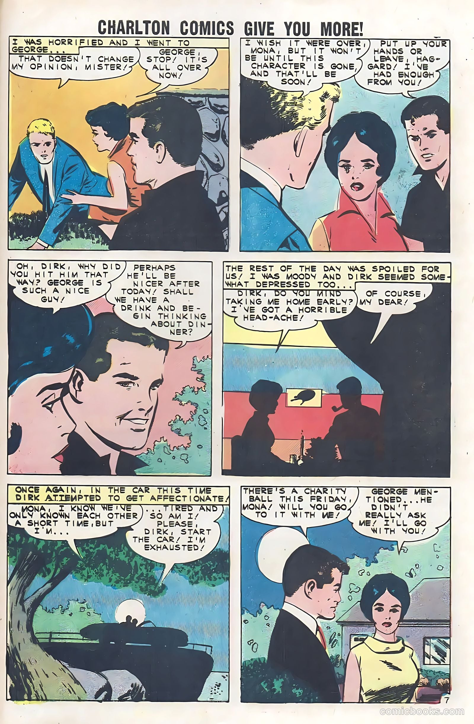 First Kiss #23 — page 29 of 36