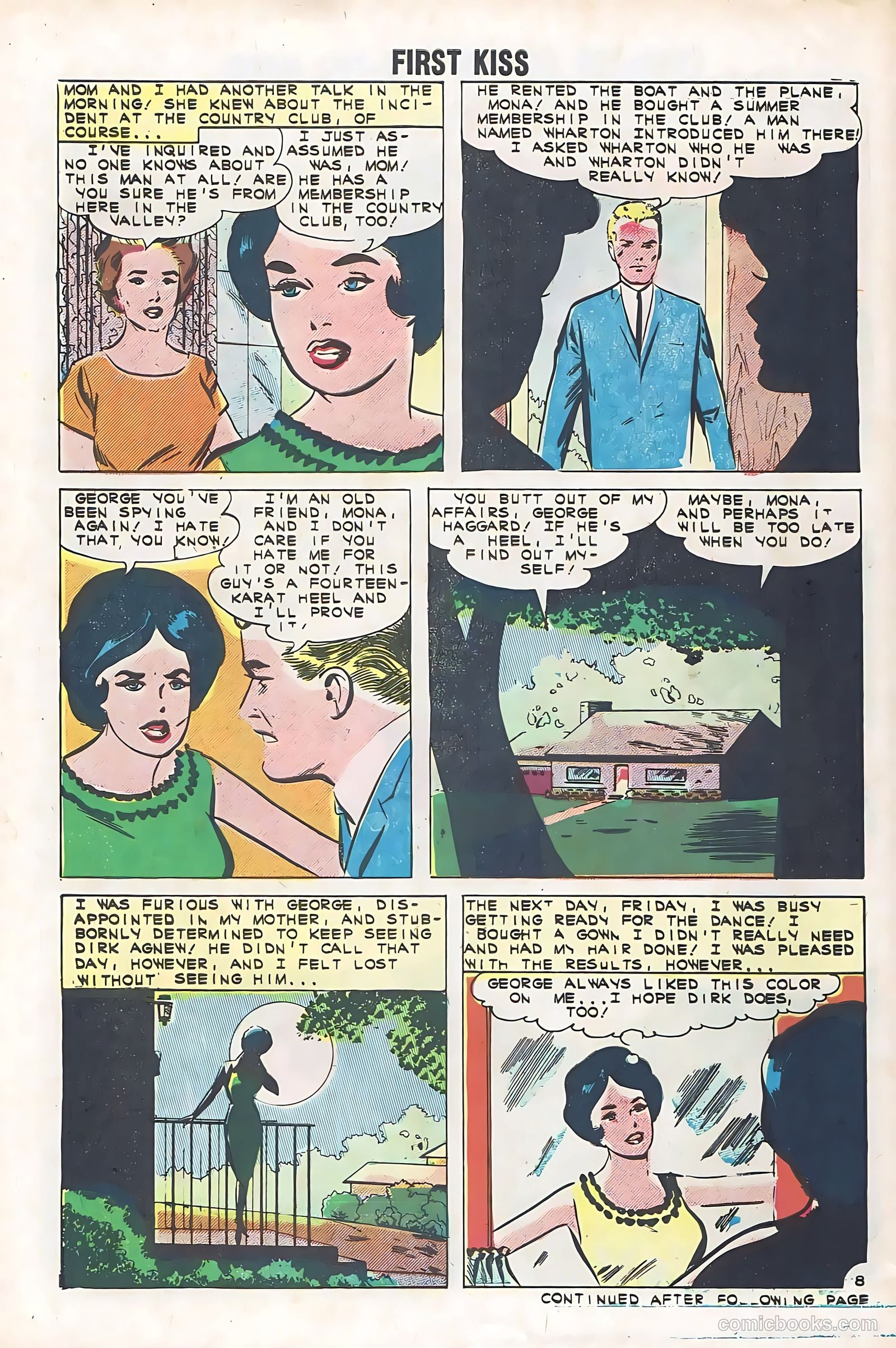 First Kiss #23 — page 30 of 36