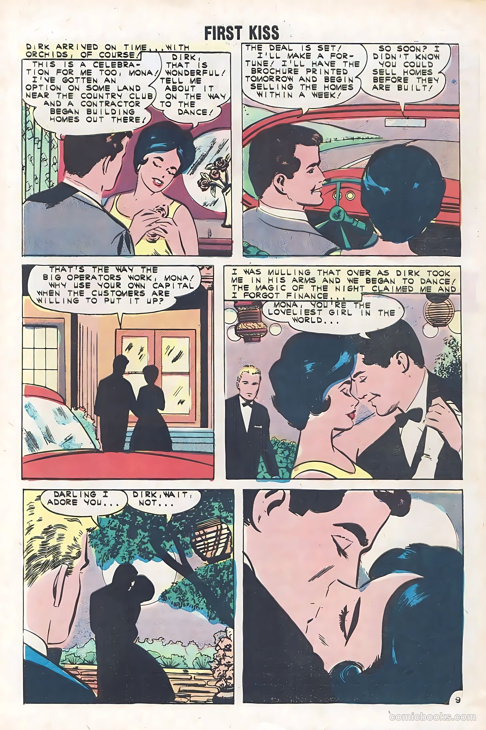 First Kiss #23 — page 32 of 36