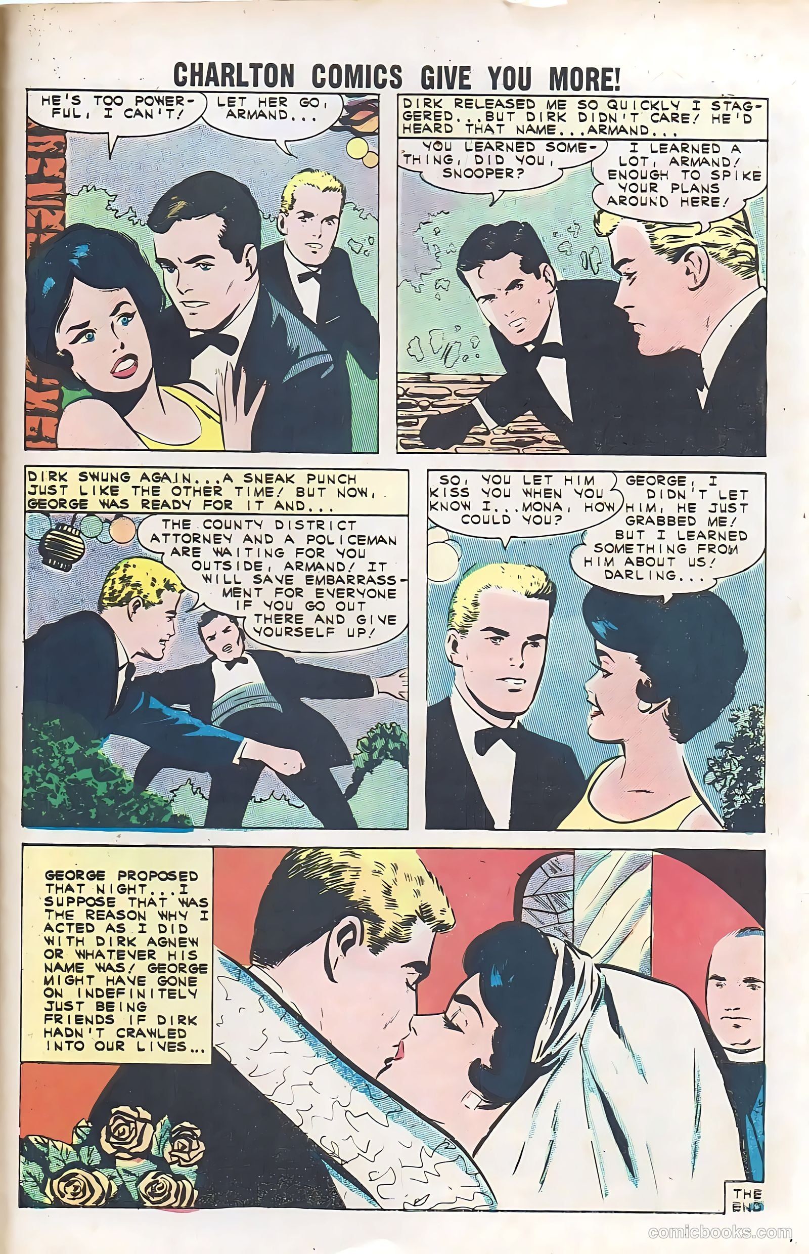 First Kiss #23 — page 33 of 36