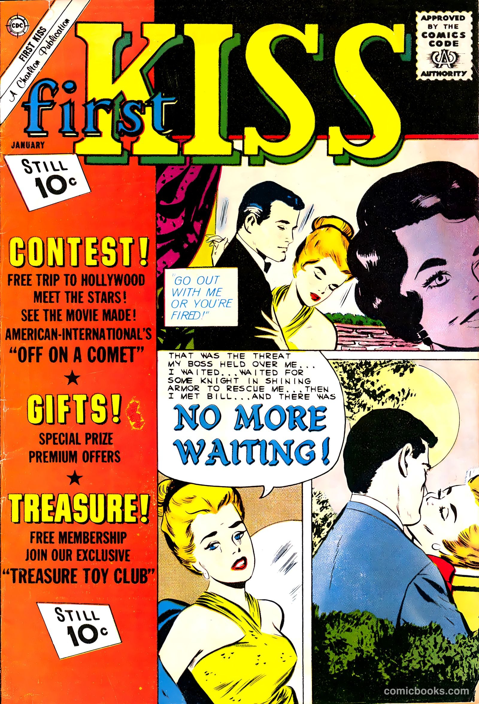 First Kiss #24 — page 1 of 36