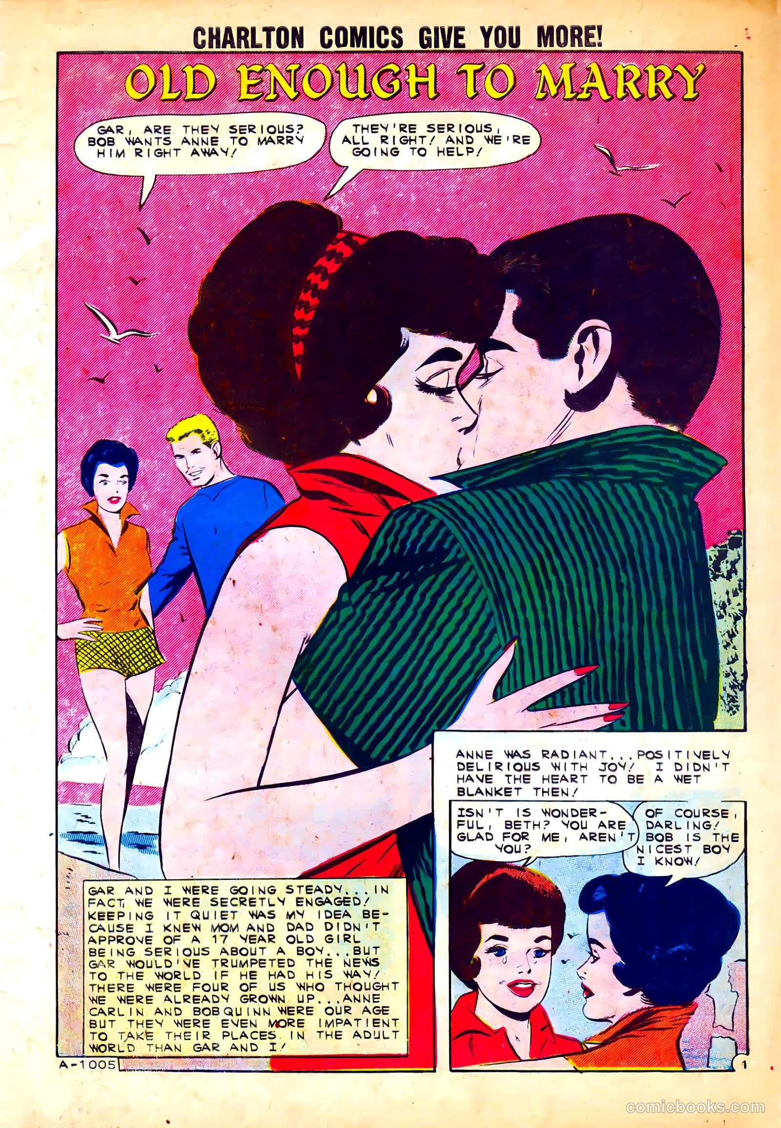 First Kiss #24 — page 3 of 36