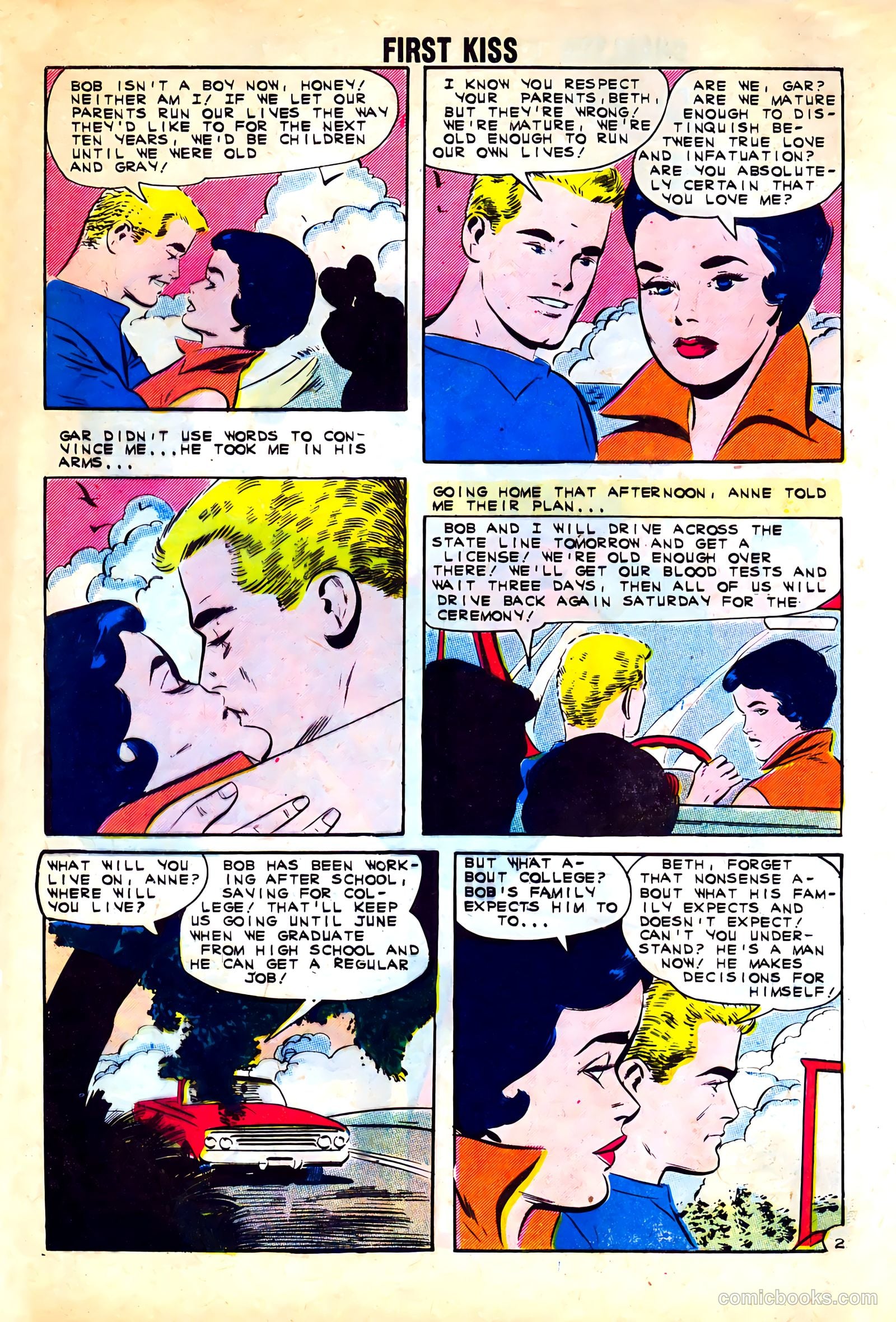 First Kiss #24 — page 4 of 36