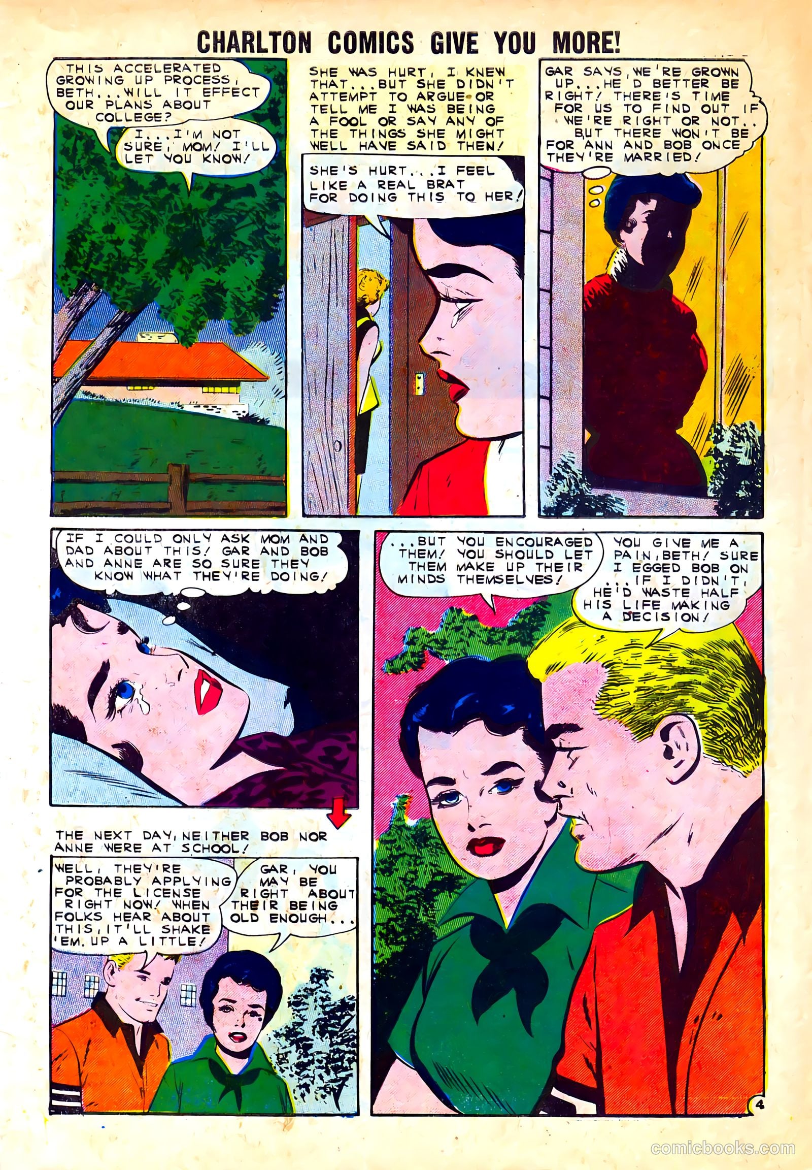 First Kiss #24 — page 7 of 36