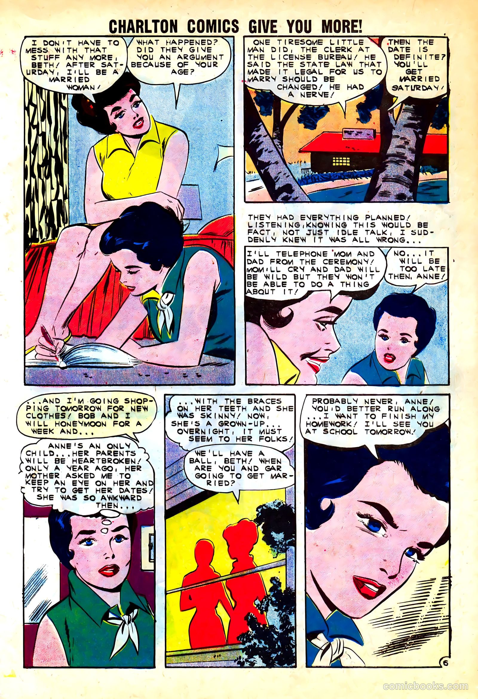 First Kiss #24 — page 9 of 36