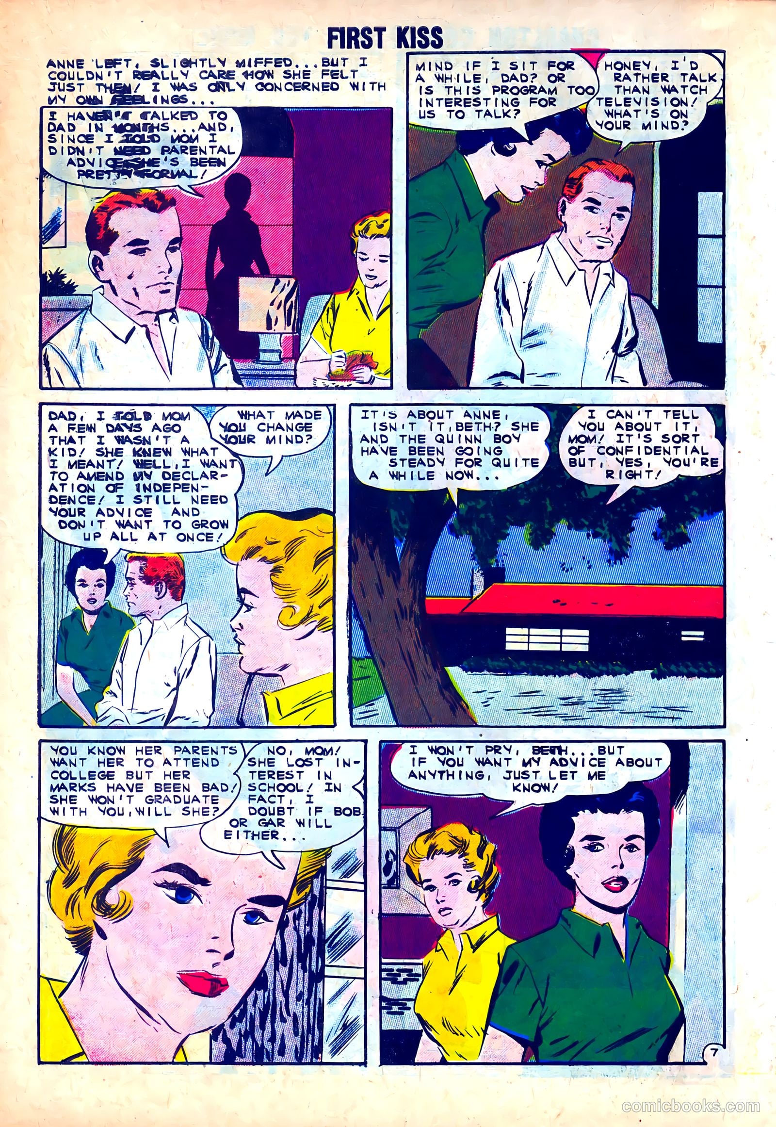 First Kiss #24 — page 10 of 36