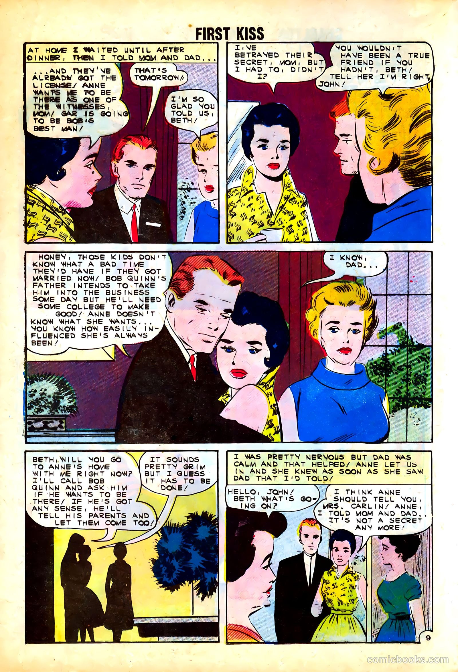 First Kiss #24 — page 12 of 36