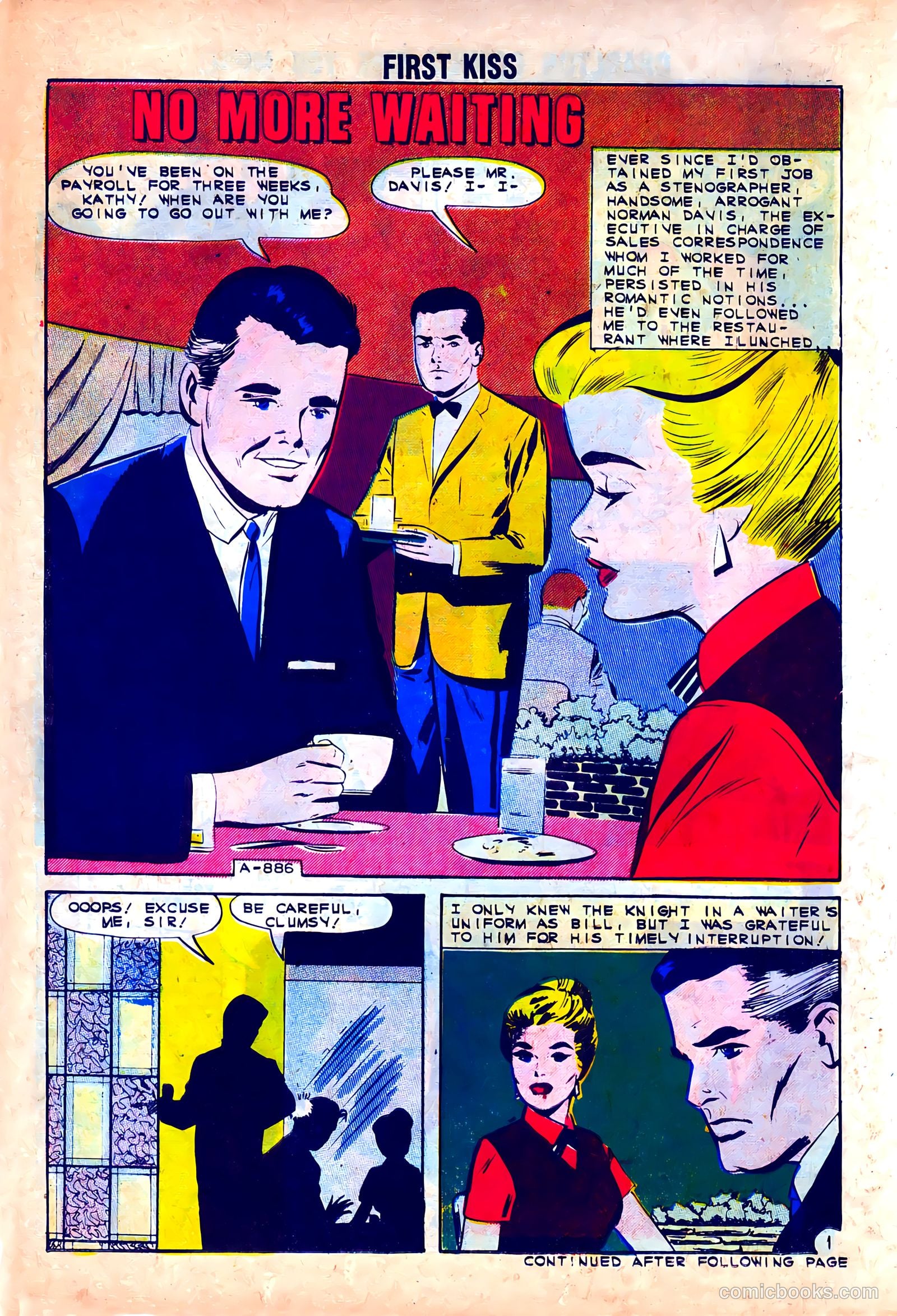 First Kiss #24 — page 14 of 36