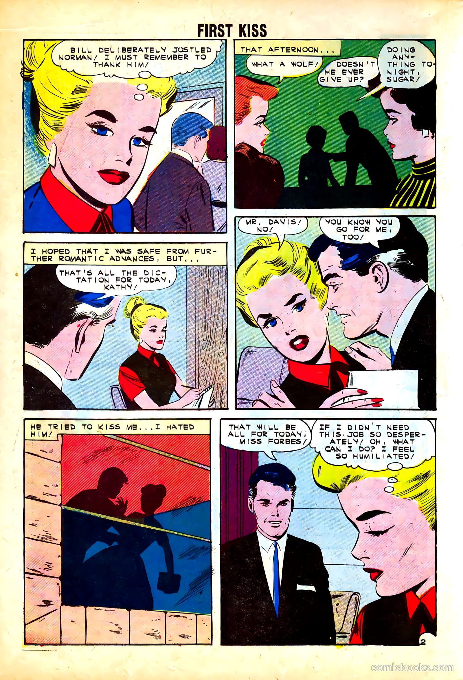 First Kiss #24 — page 16 of 36