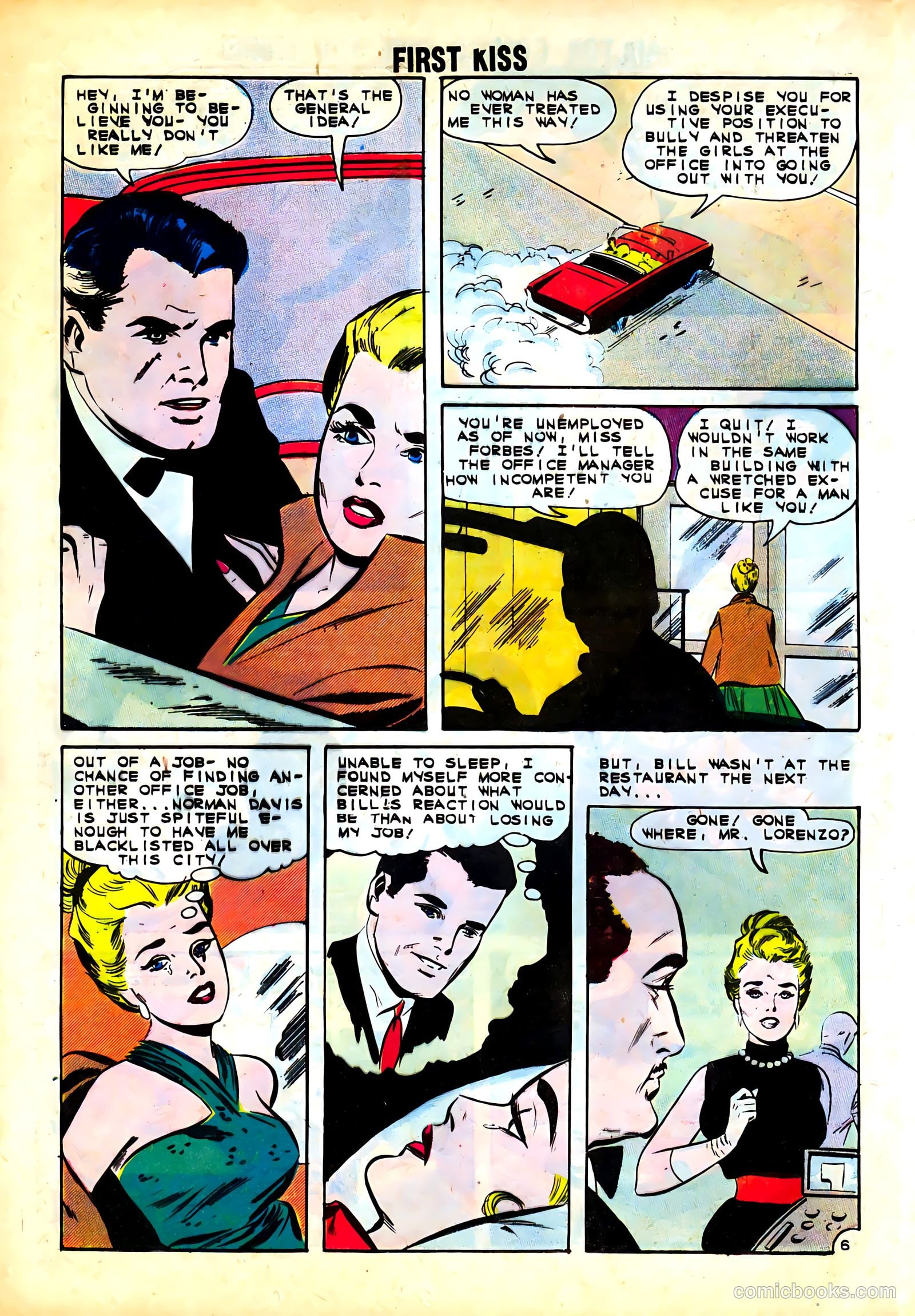 First Kiss #24 — page 20 of 36
