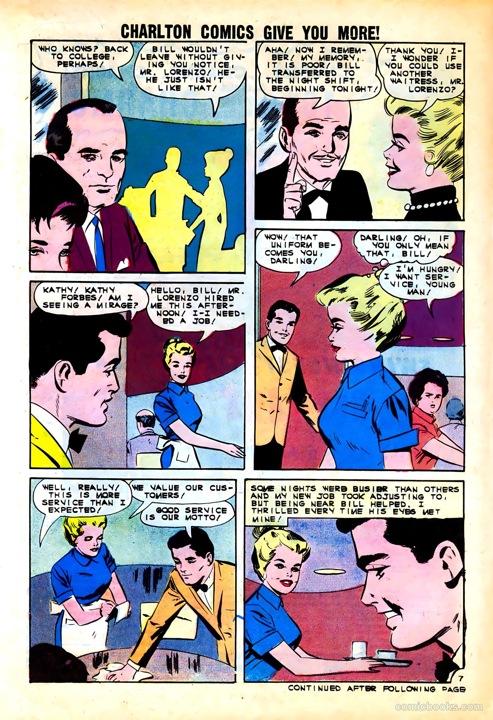 First Kiss #24 — page 21 of 36