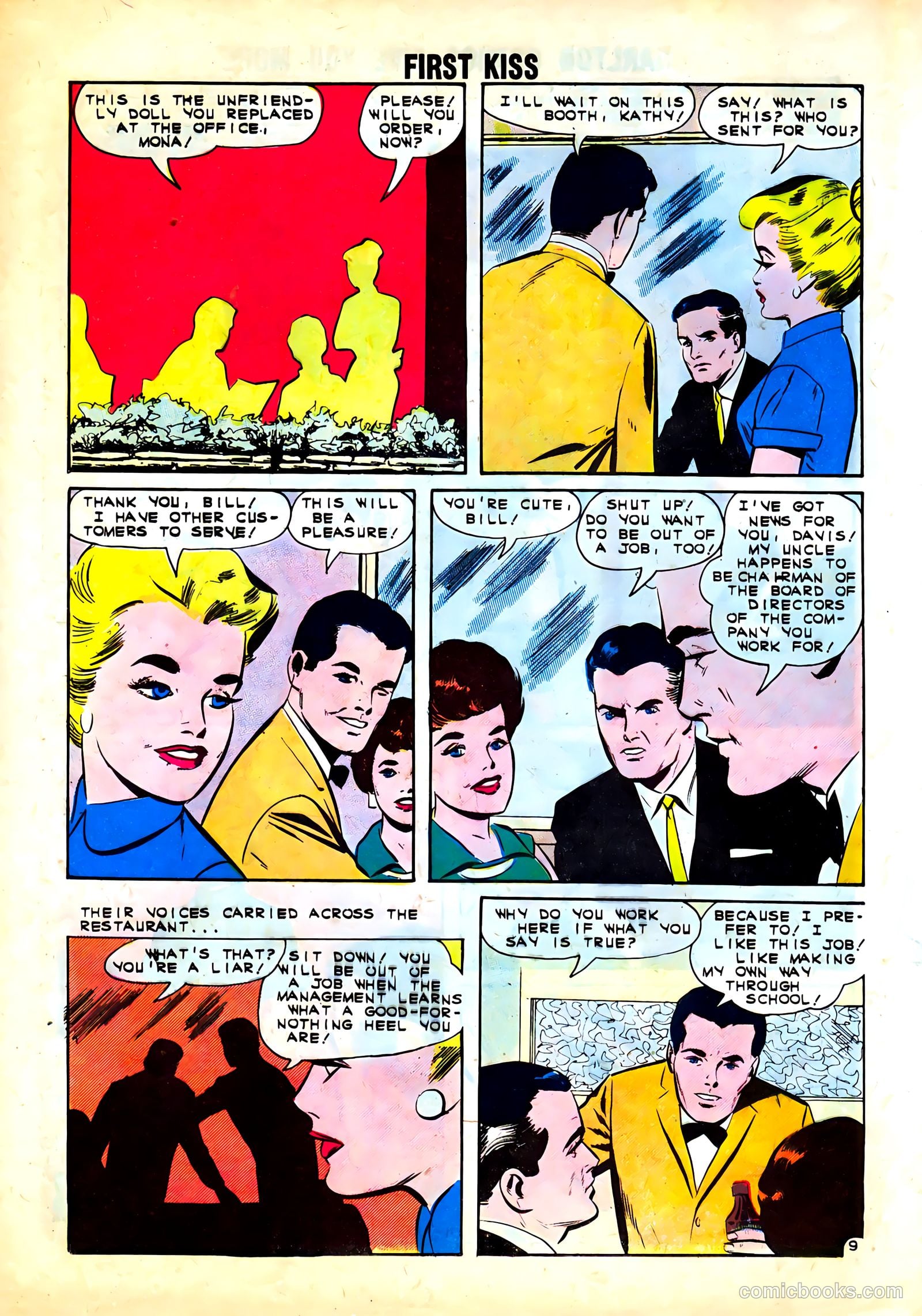 First Kiss #24 — page 24 of 36