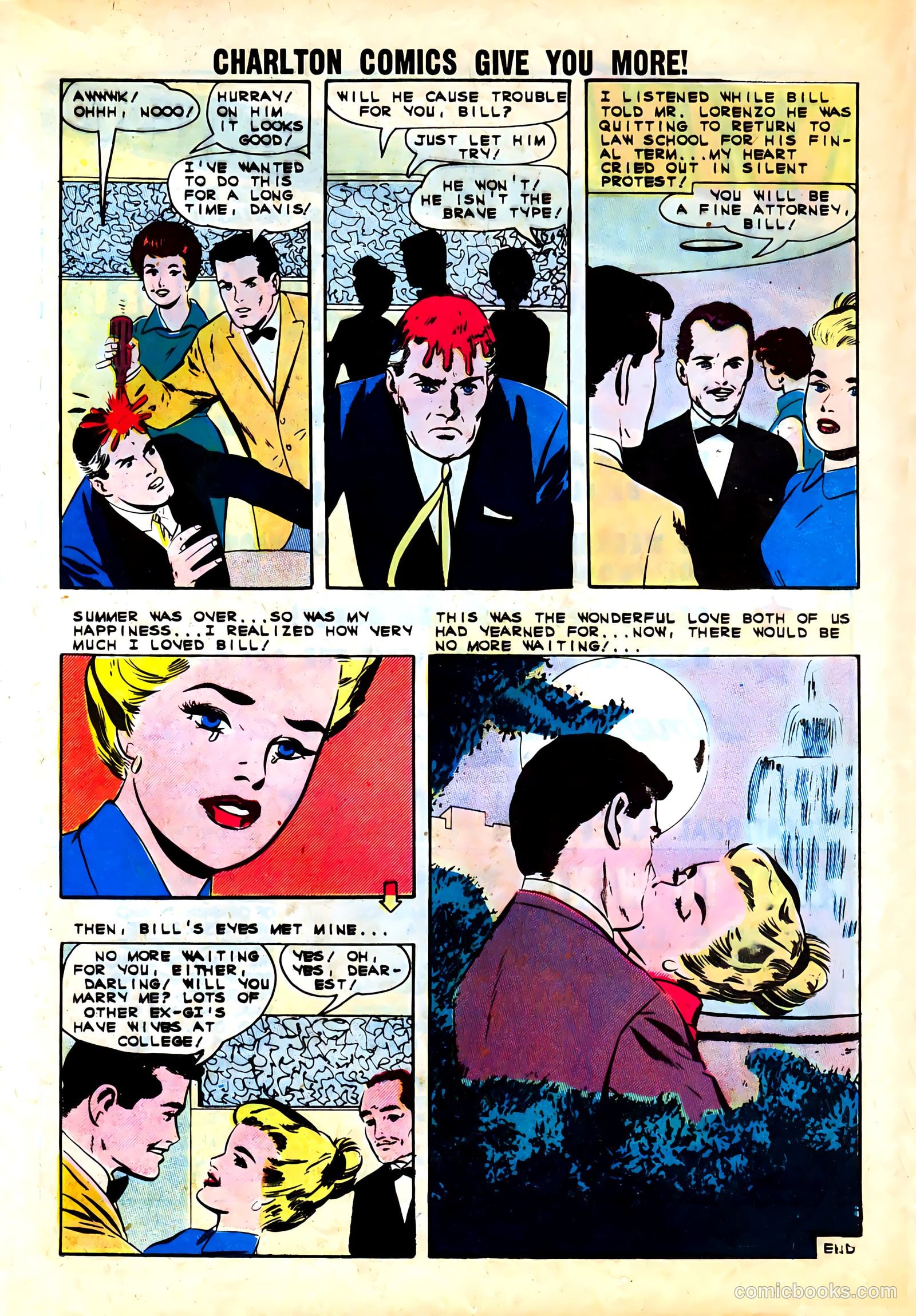 First Kiss #24 — page 25 of 36
