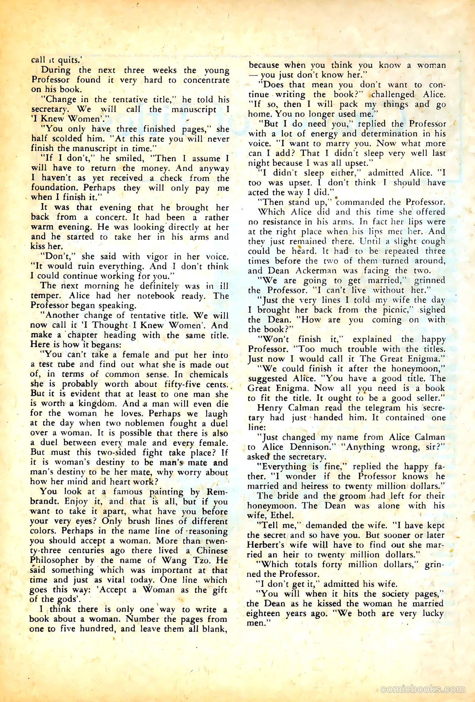 First Kiss #24 — page 30 of 36