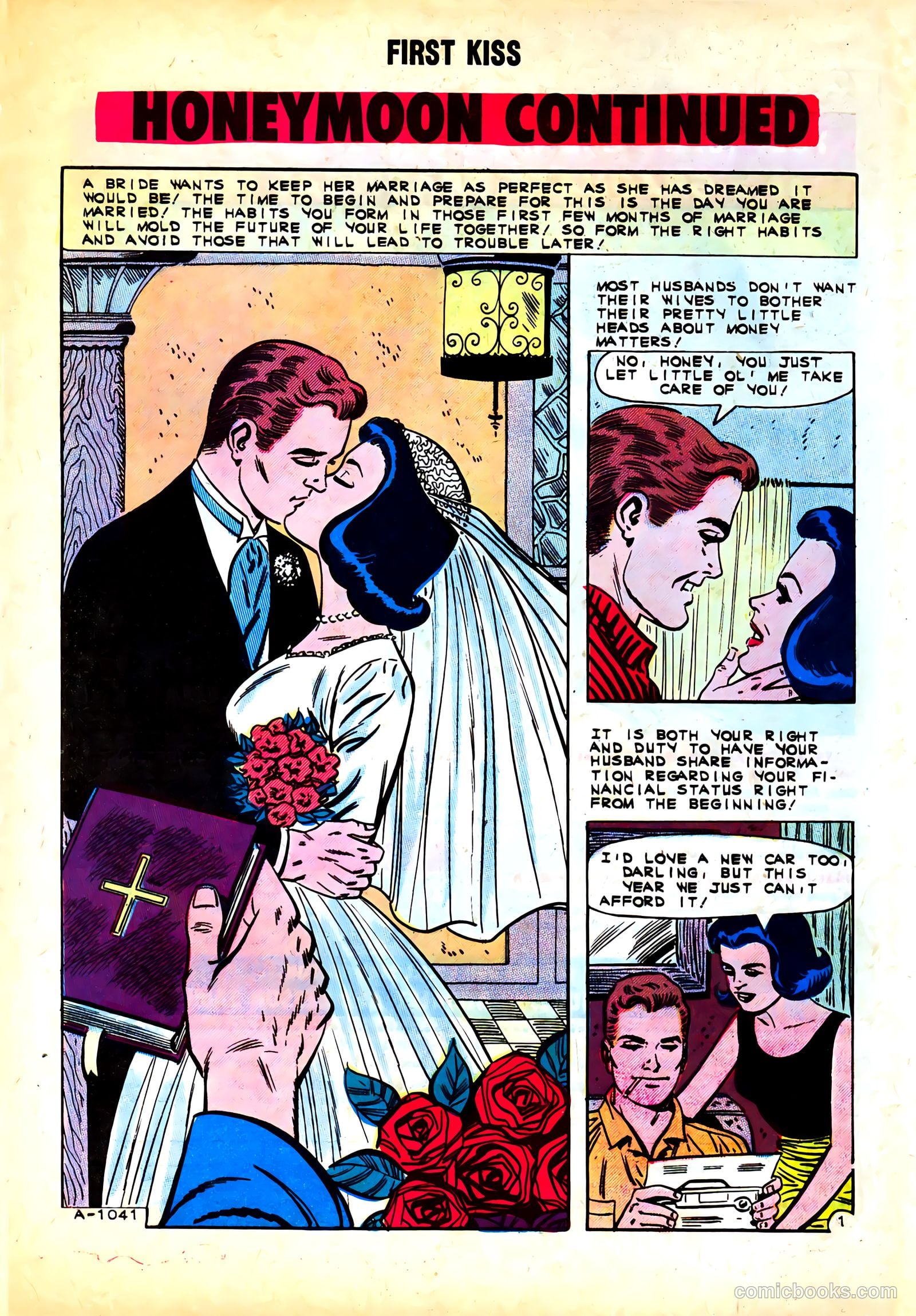 First Kiss #24 — page 32 of 36