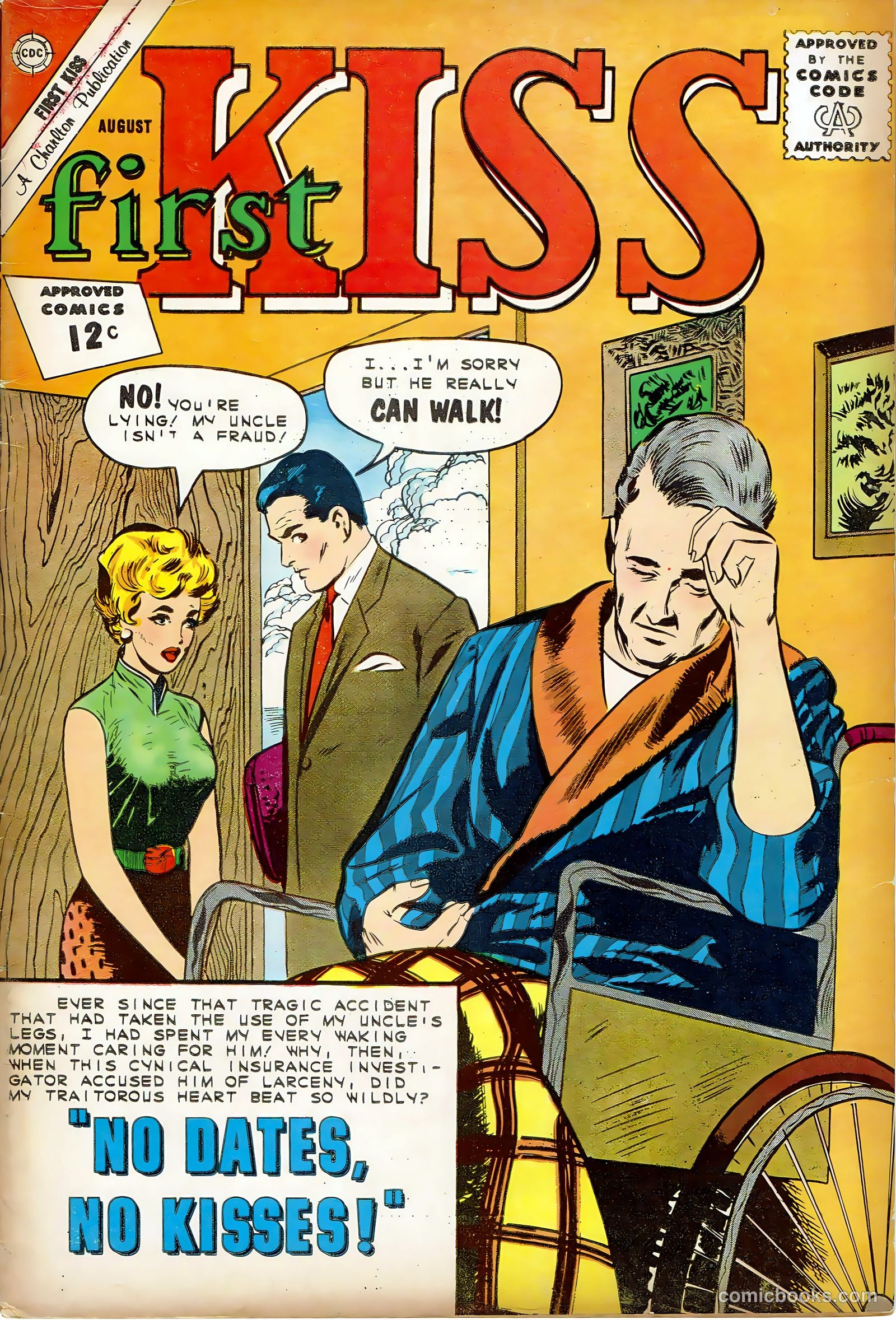 First Kiss #27 — page 1 of 36