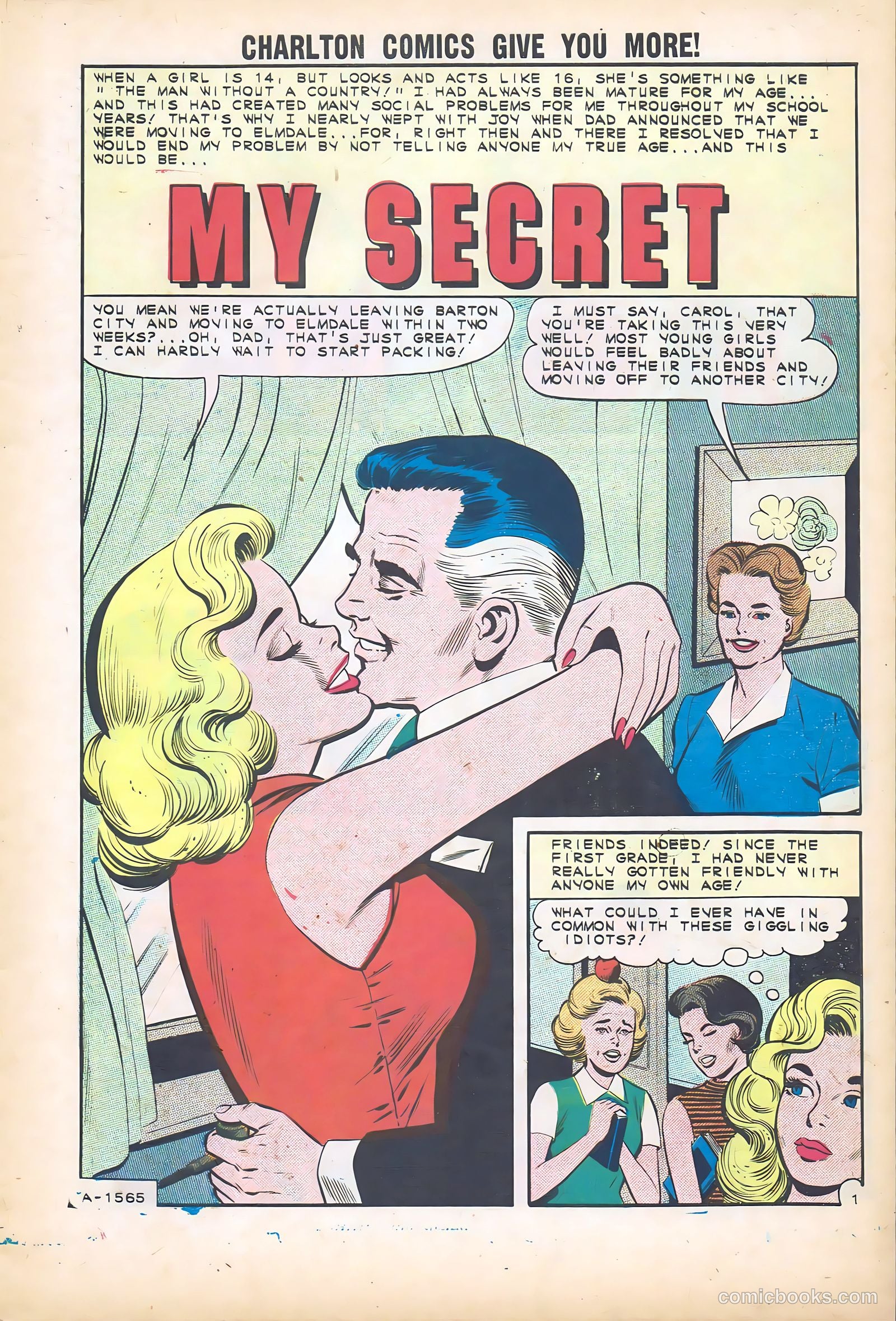 First Kiss #27 — page 3 of 36