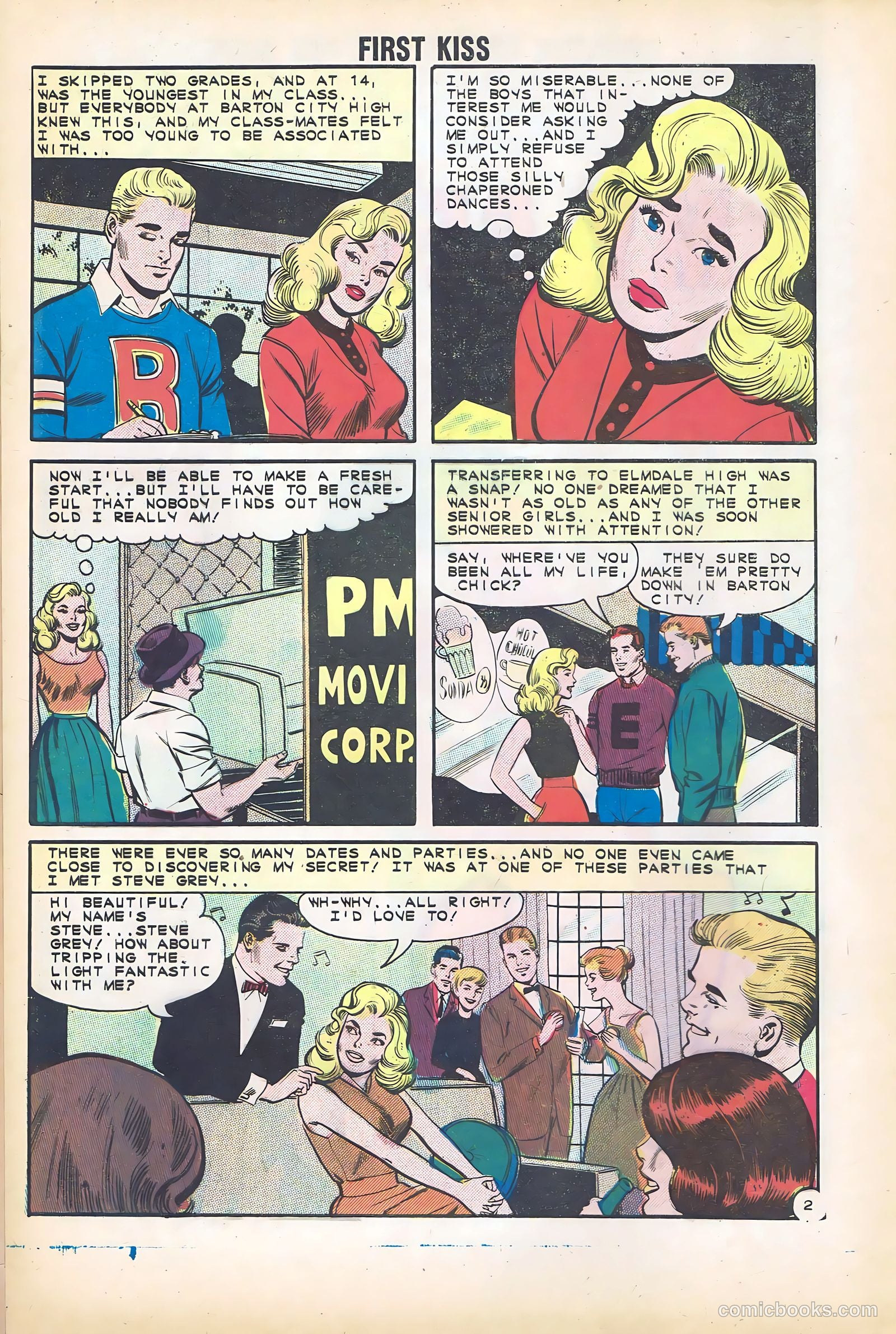 First Kiss #27 — page 4 of 36