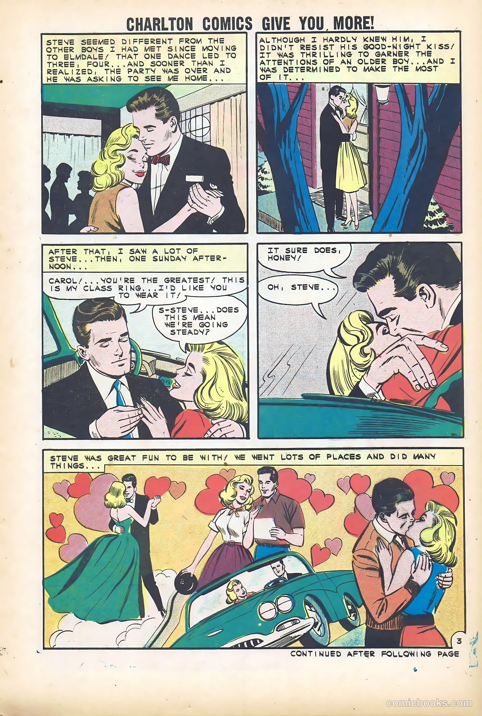 First Kiss #27 — page 5 of 36