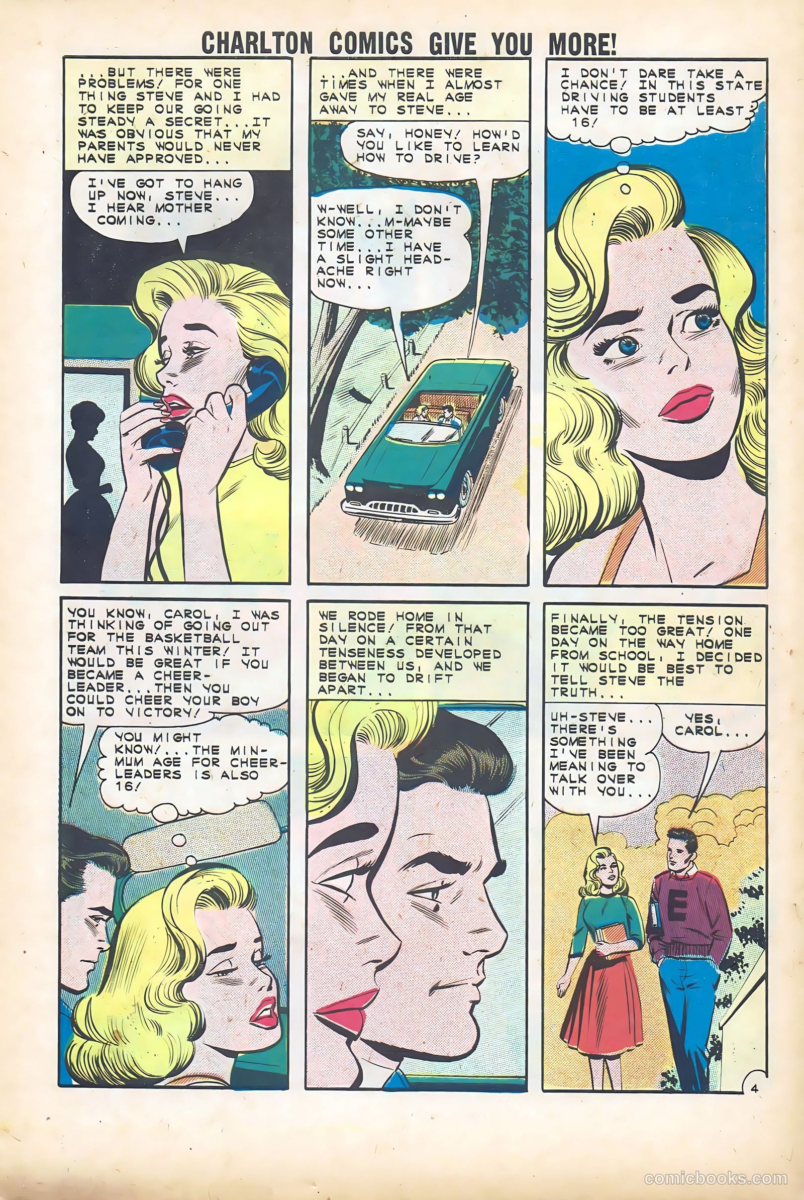 First Kiss #27 — page 7 of 36