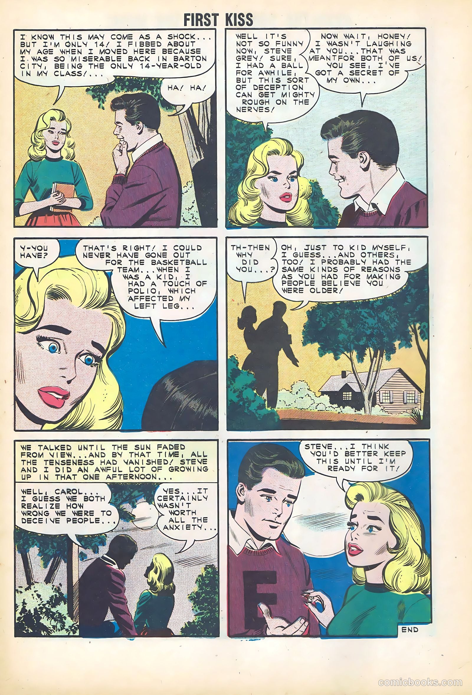 First Kiss #27 — page 8 of 36
