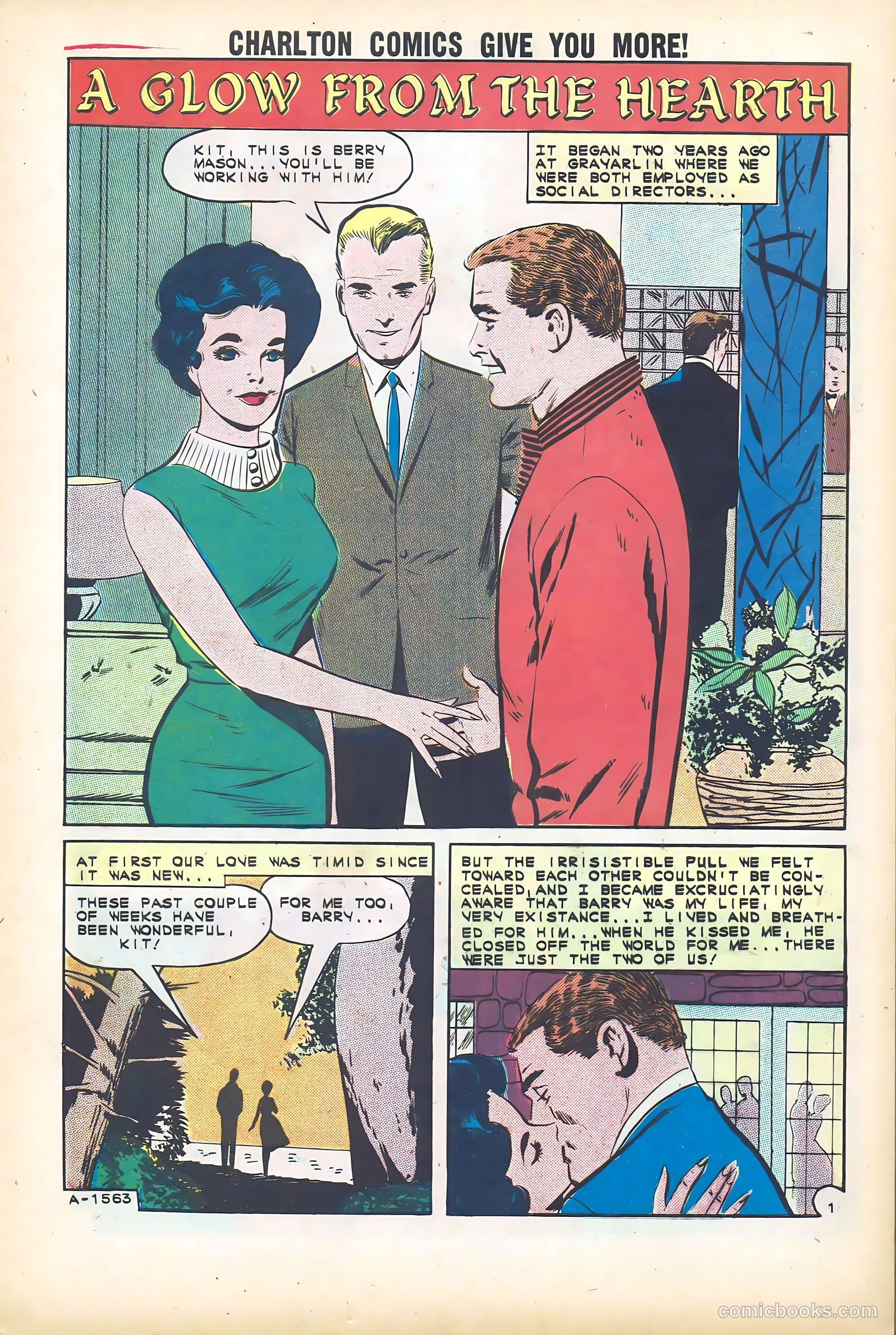 First Kiss #27 — page 9 of 36