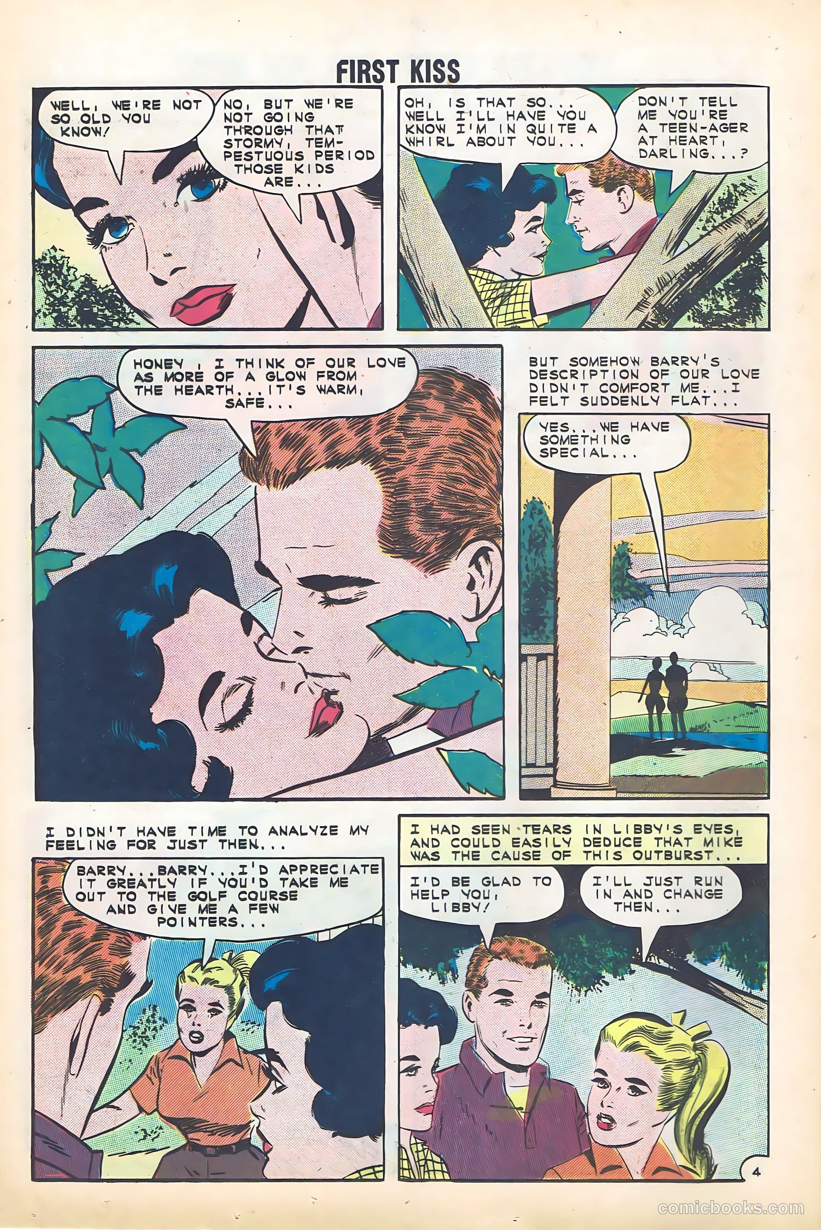 First Kiss #27 — page 12 of 36