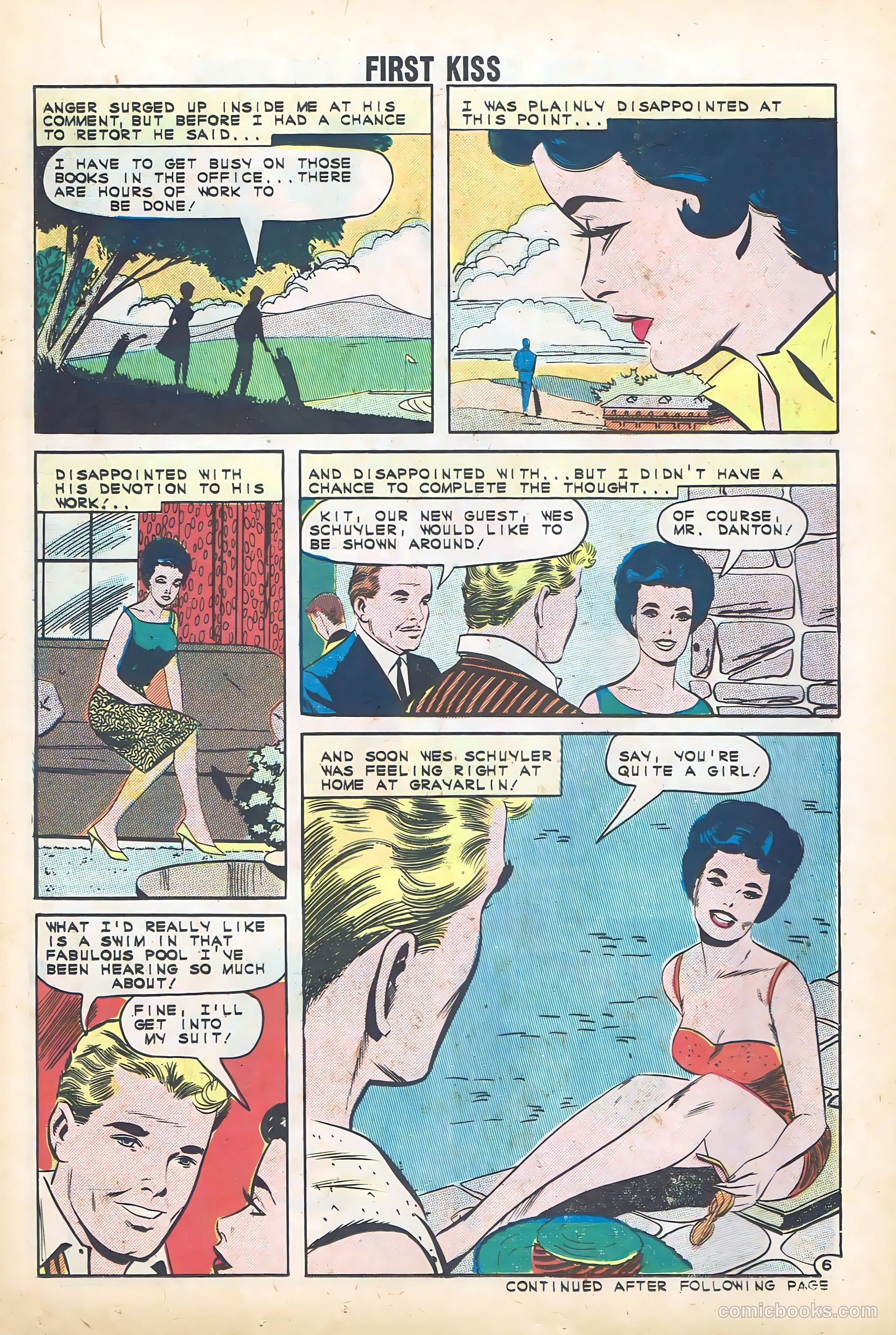 First Kiss #27 — page 14 of 36