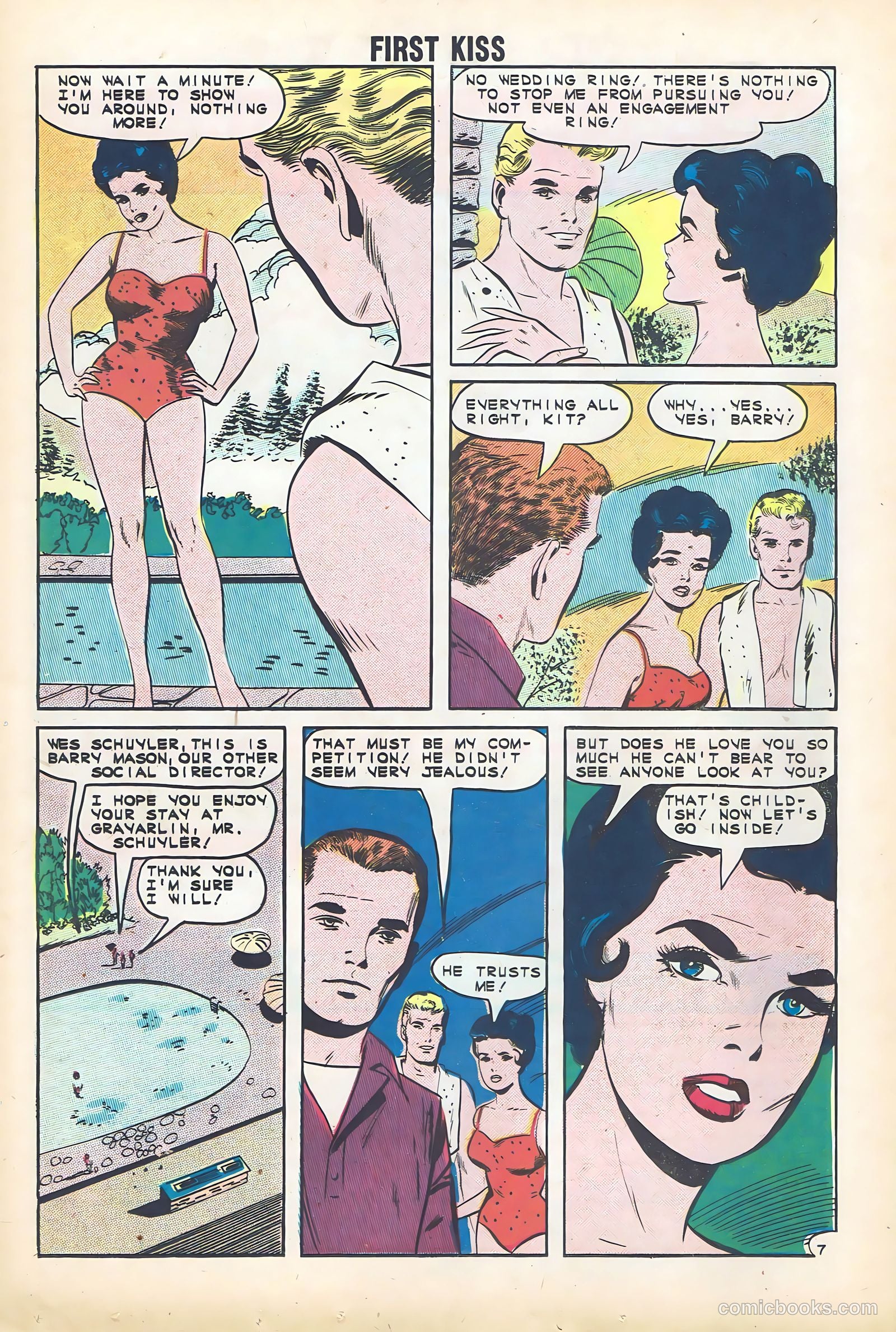 First Kiss #27 — page 16 of 36