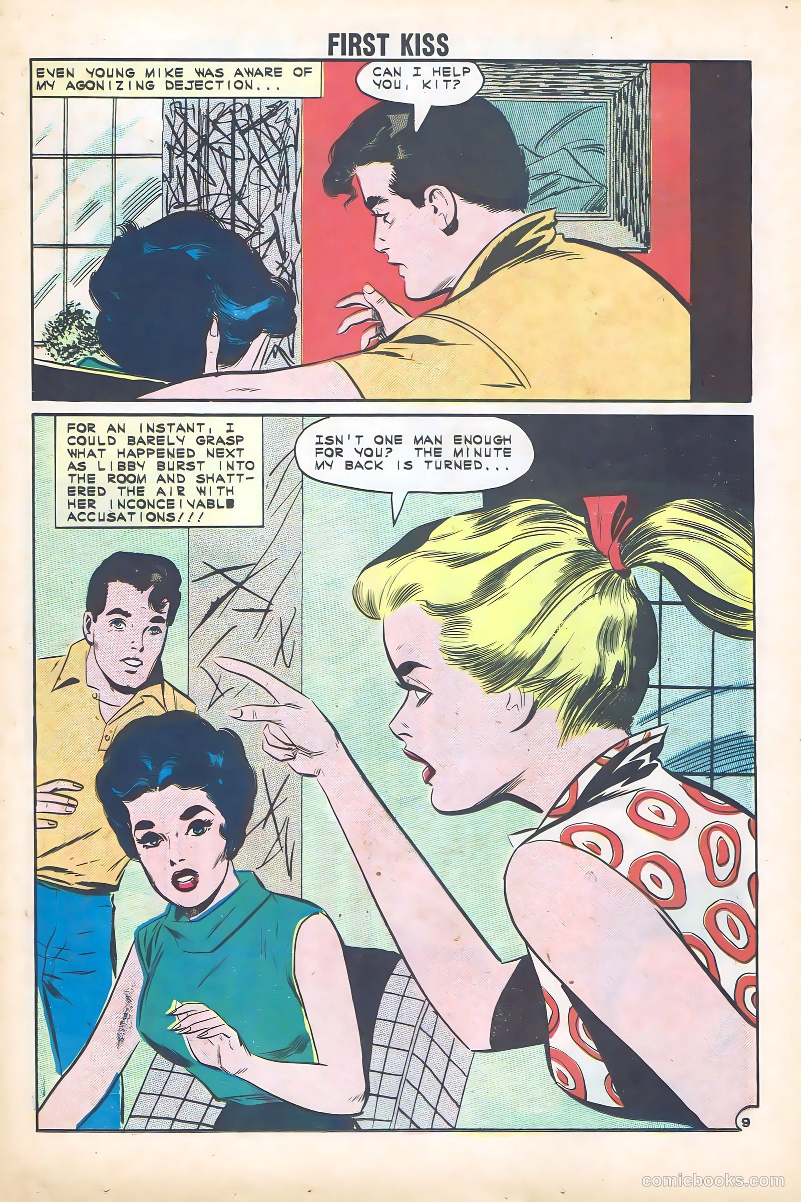 First Kiss #27 — page 18 of 36