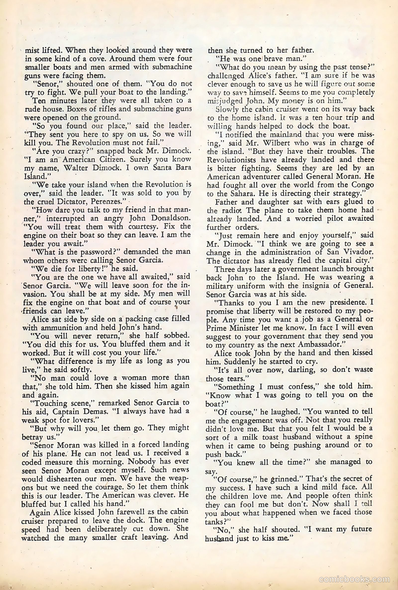 First Kiss #27 — page 21 of 36