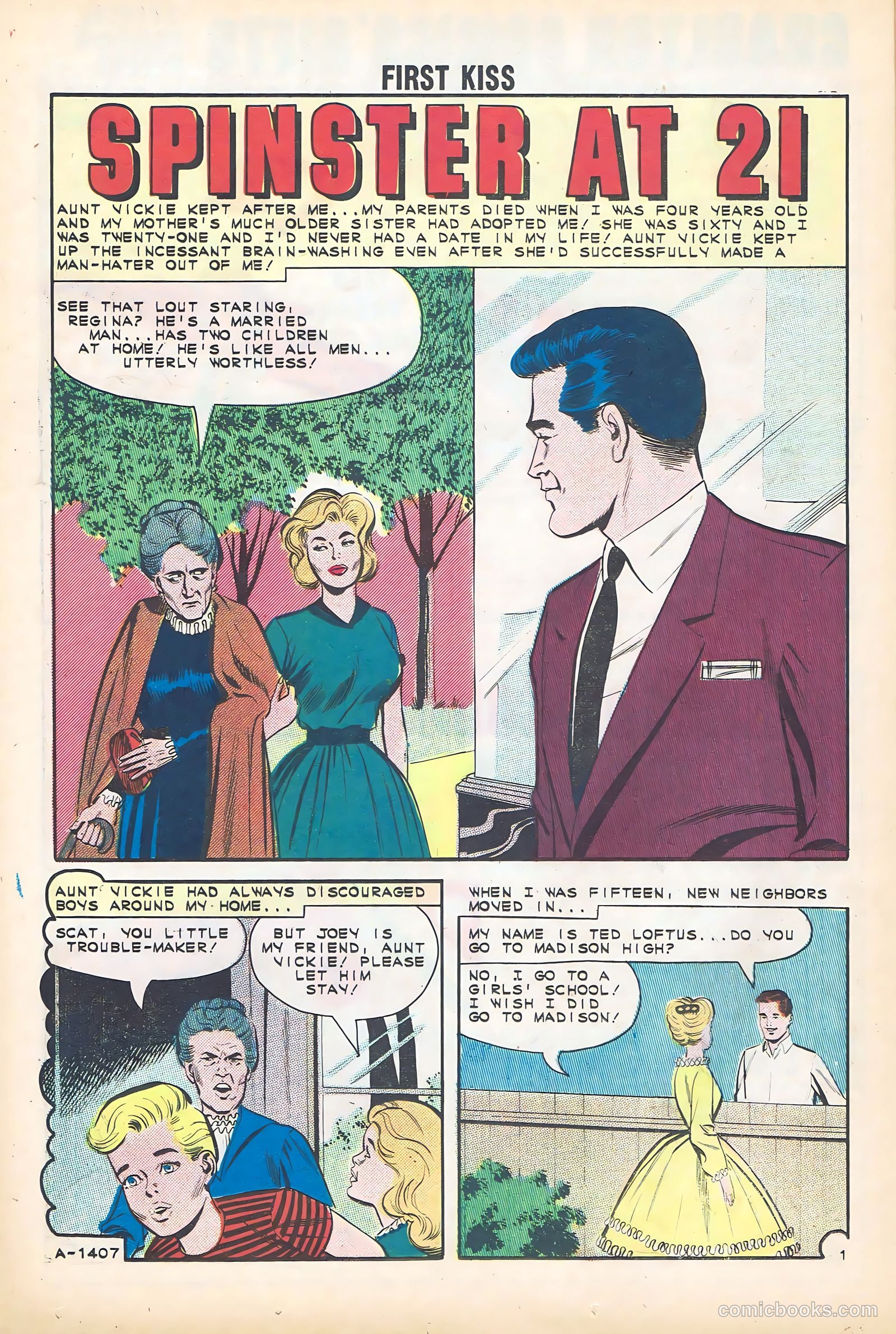 First Kiss #27 — page 24 of 36